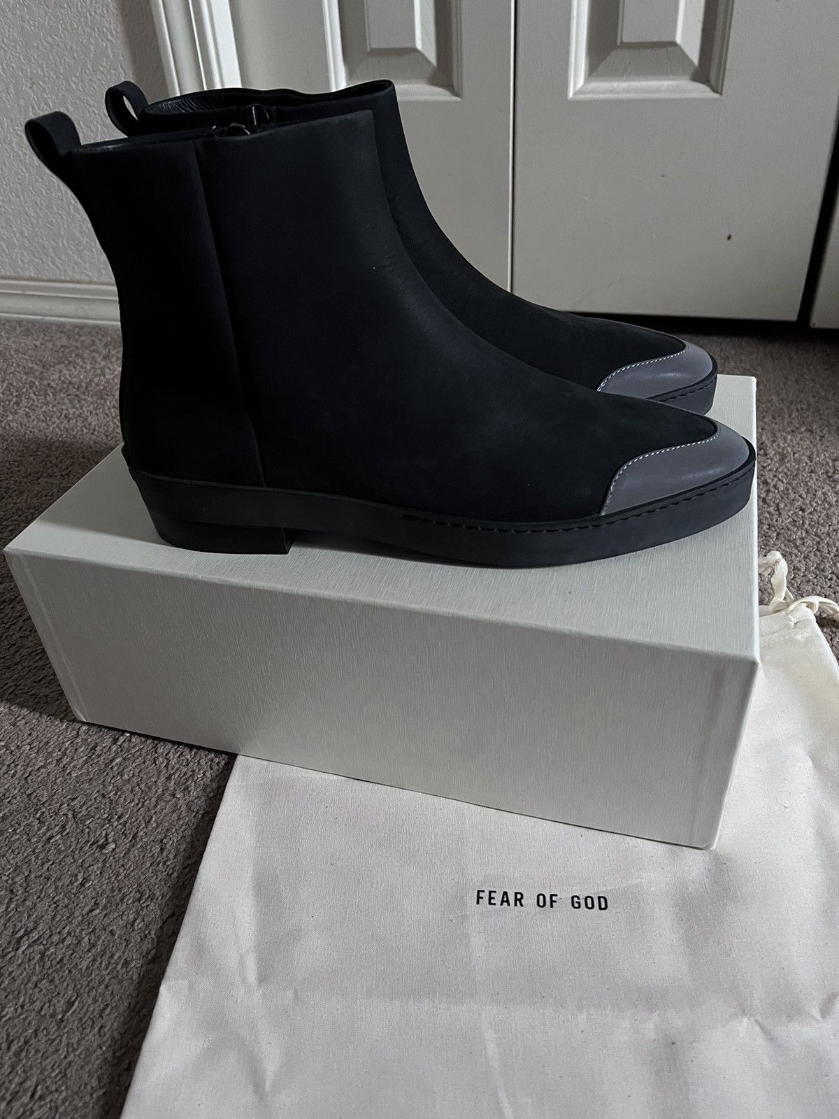 直送のみ FEAR OF GOD CHELSEA SANTA FE BOOT 41 - 靴