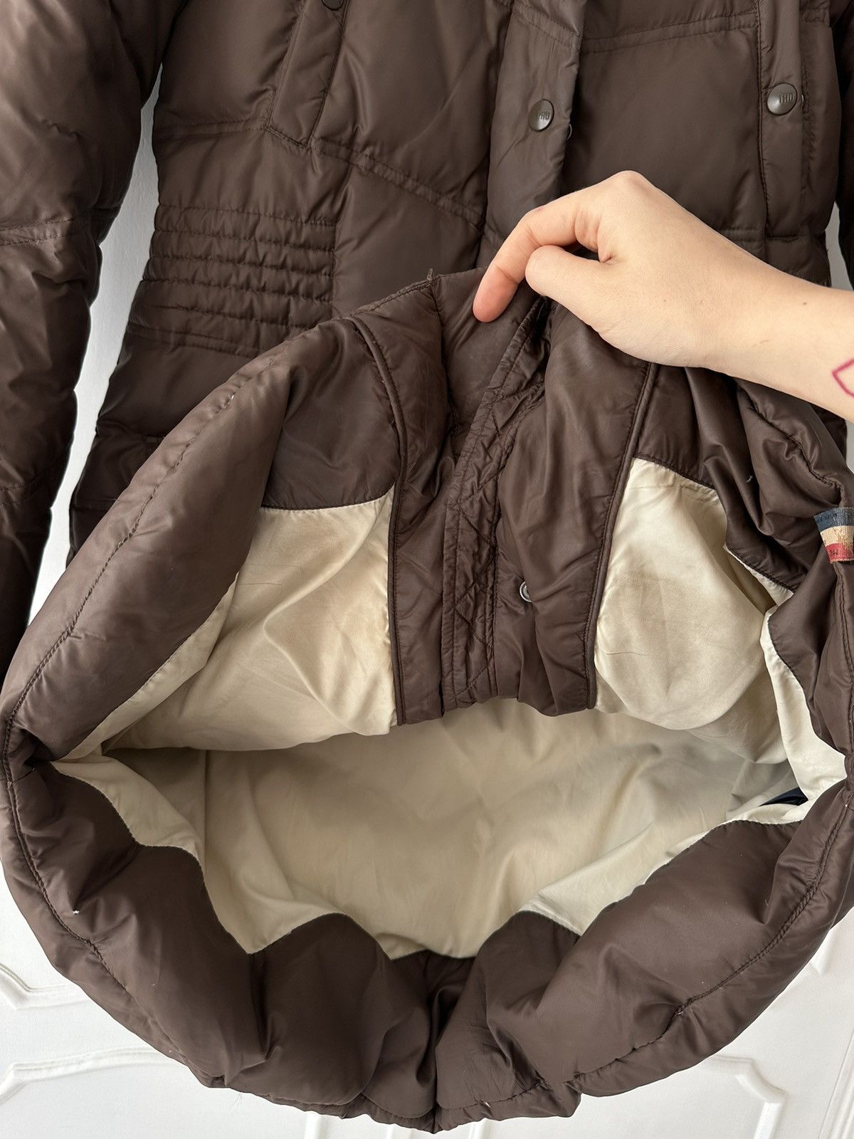 Tommy Hilfiger Vintage Brown Coat Tommy Hilfiger winter Size M / US 6-8 / IT 42-44 - 11 Thumbnail