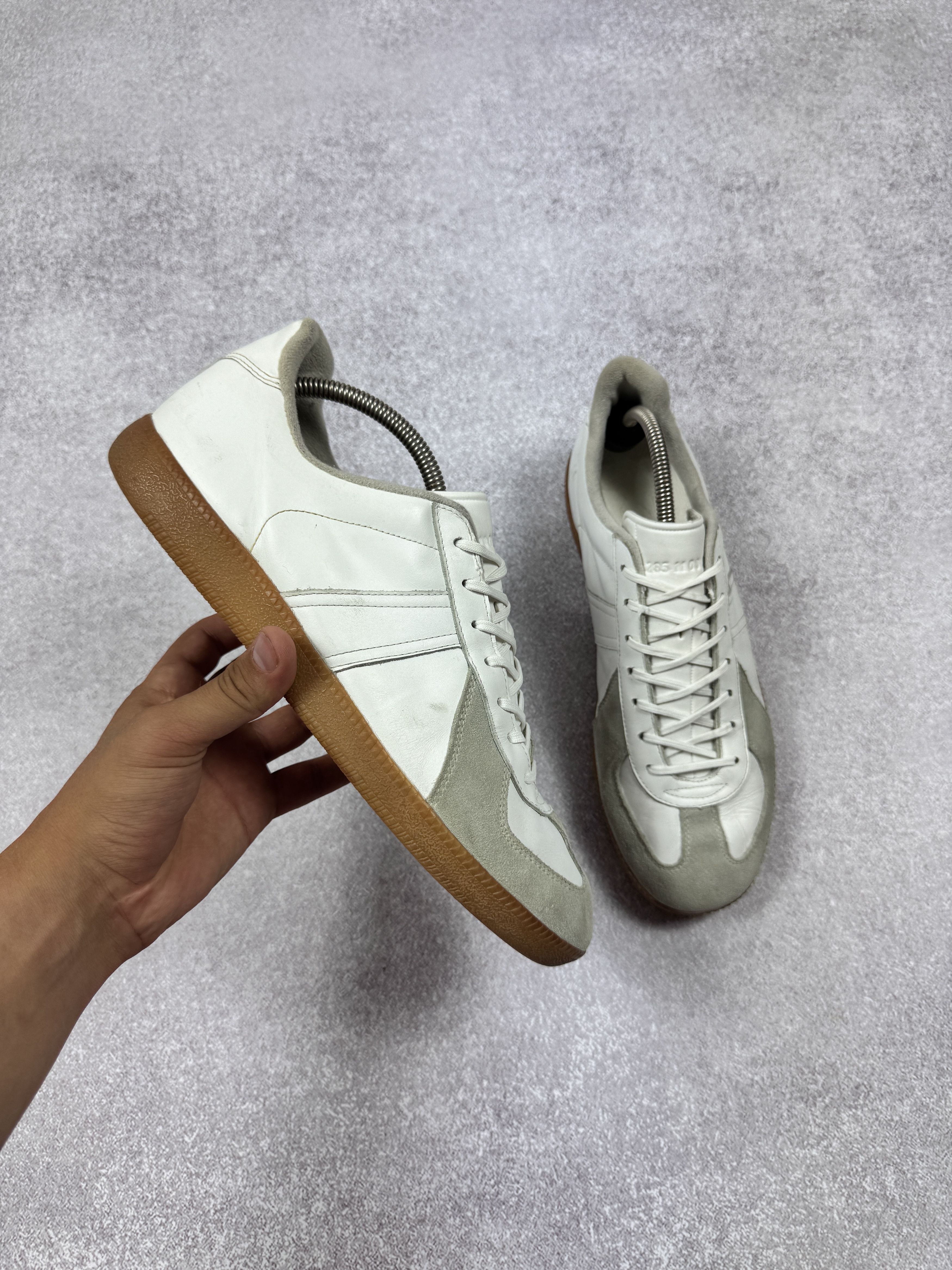 Vintage GAT BW Sport 285 Margiela Style Vintage German Army Trainers Size US 11.5 / EU 44-45 - 1 Thumbnail