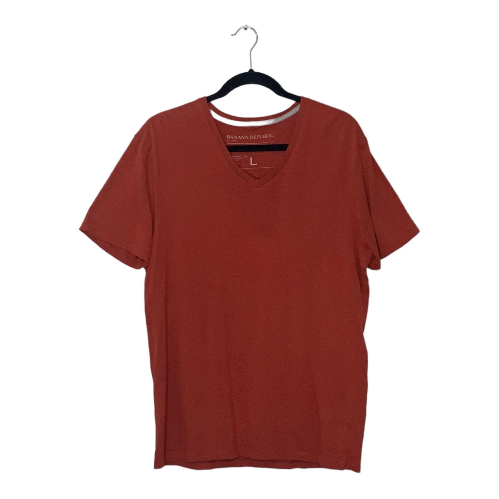 Banana Republic Banana Republic short sleeve men t shirt size Large Size US L / EU 52-54 / 3 - 4 Thumbnail