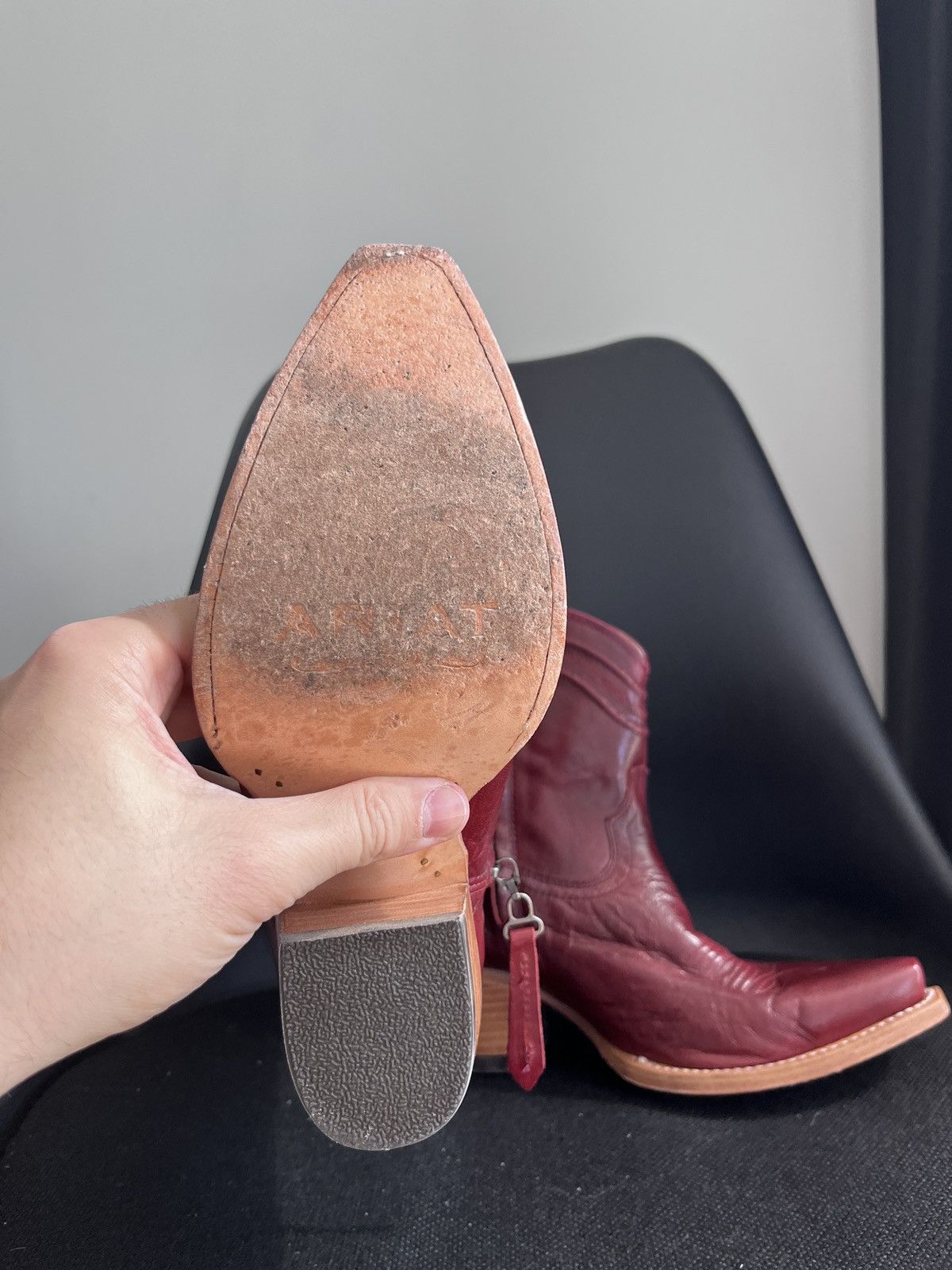 Ariat Ariat Legacy X Toe Ladies Western Cossacks Boots Size US 7 / IT 37 - 13 Thumbnail