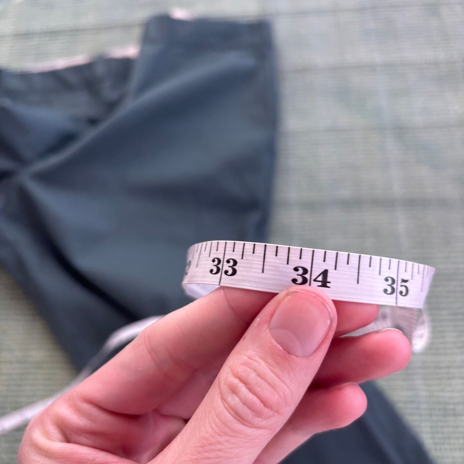 Lee × Vintage True vintage 60s era Lee gray tech twill pleated trousers Size US 34 / EU 50 - 7 Thumbnail