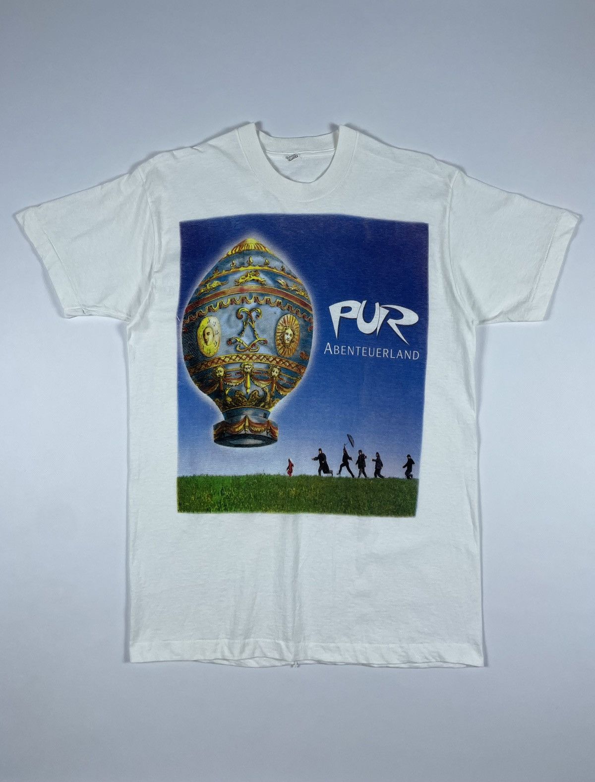 Band Tees Vintage 1996 PUR Open Air Tour T-shirt Size US L / EU 52-54 / 3 - 1 Thumbnail
