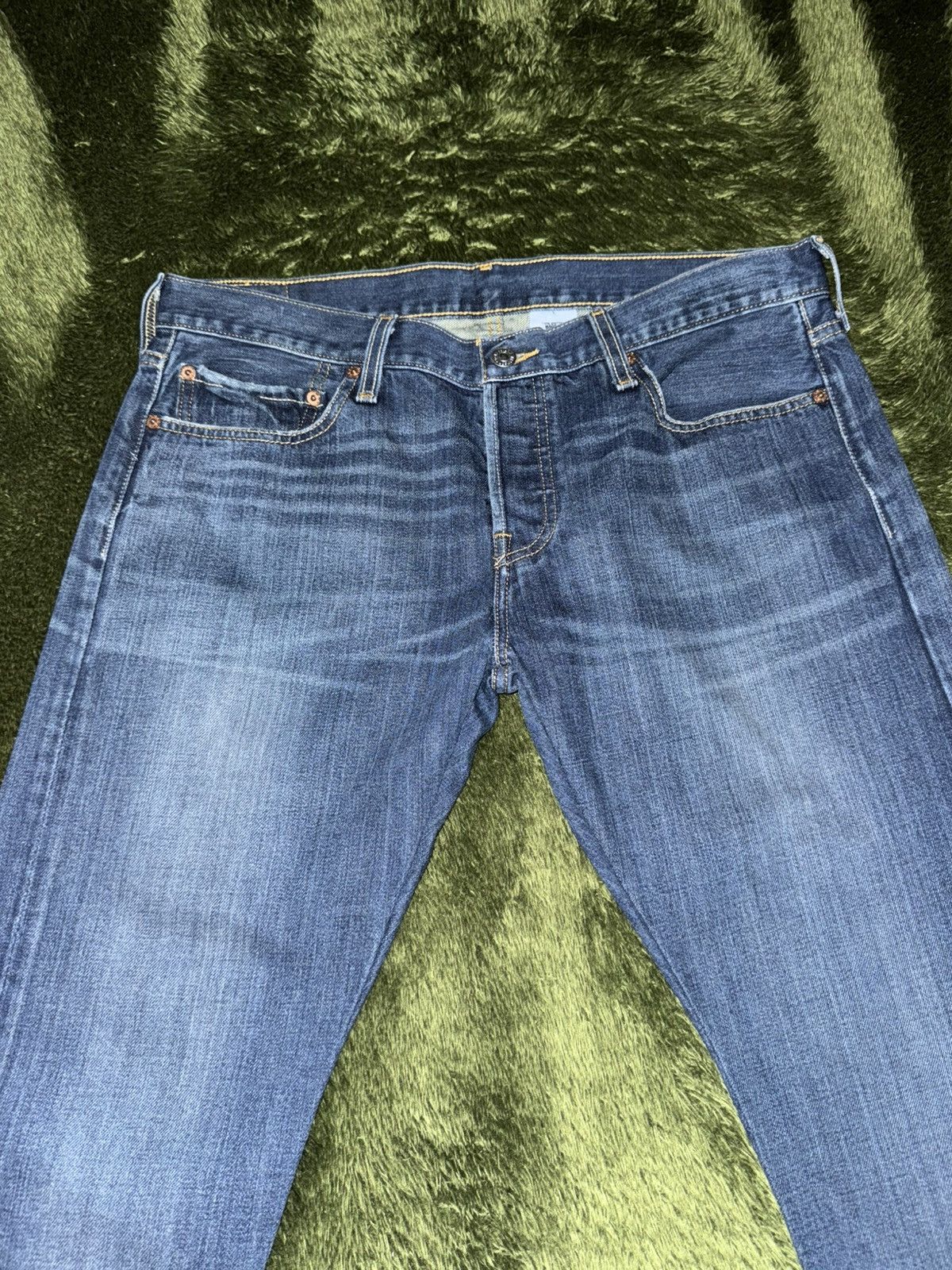 Levi's [W30/L32] Levis 501 Europe released relaxed fit denim pants Size US 30 / EU 46 - 5 Thumbnail
