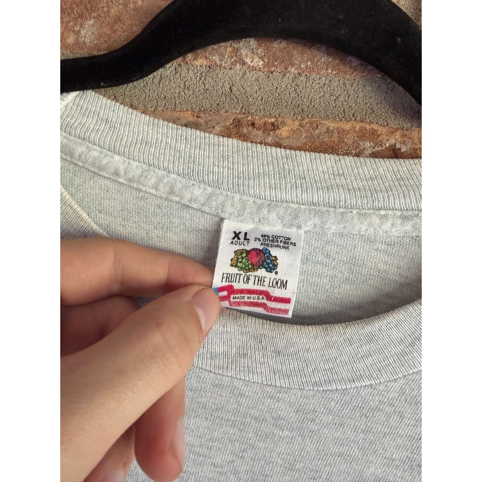 Fruit Of The Loom 1993 Texas Teen Conference Life Tee XL Vintage USA Size US XL / EU 56 / 4 - 7 Thumbnail