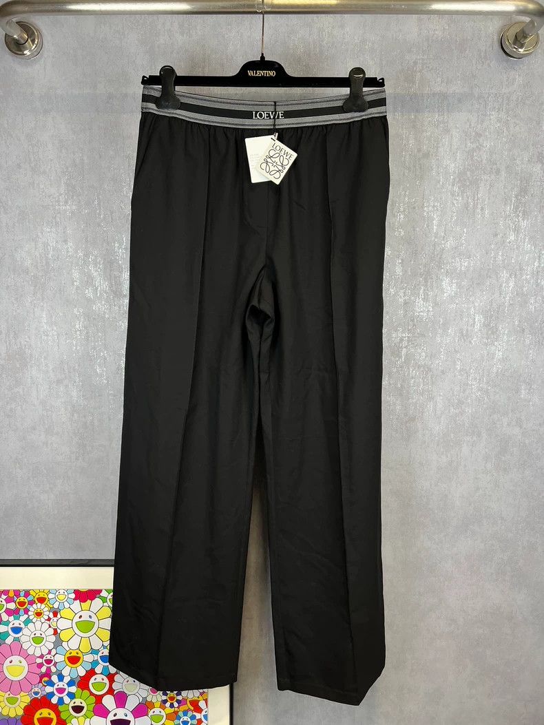 Loewe LOEWE sizeXL Legs with LOGO pants Size 25" / US 0 / IT 36 - 1 Thumbnail