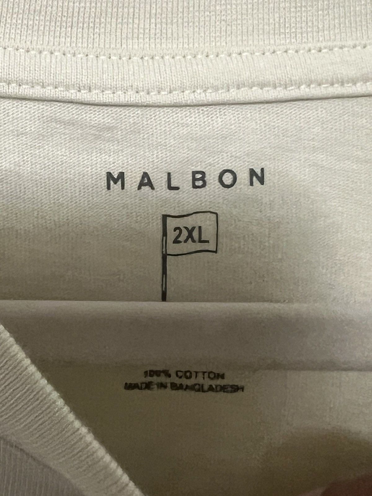 Malbon Malbon Golf Wizard Tee Size US XXL / EU 58 / 5 - 5 Thumbnail