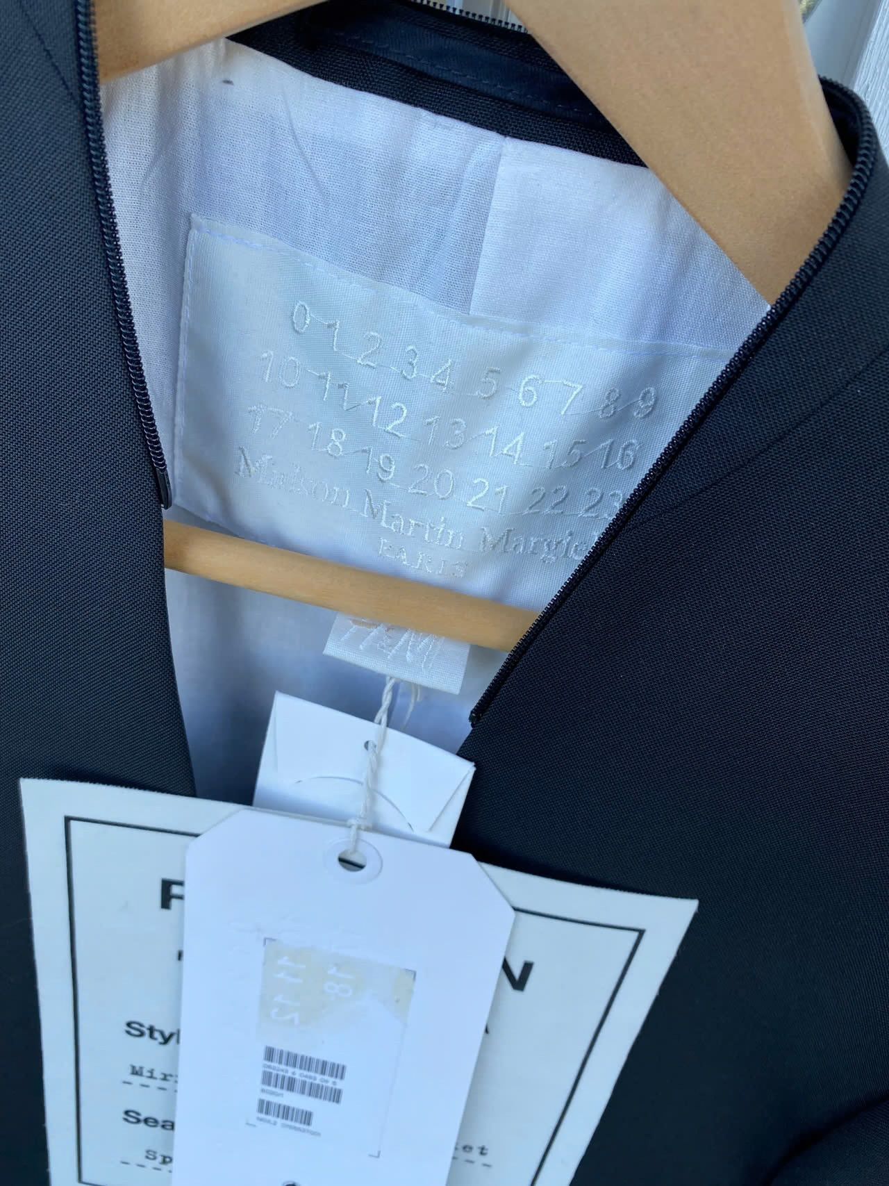 Maison Margiela Maison Margiela x HM Mirror ball tuxedo jacket Size 46S - 8 Thumbnail