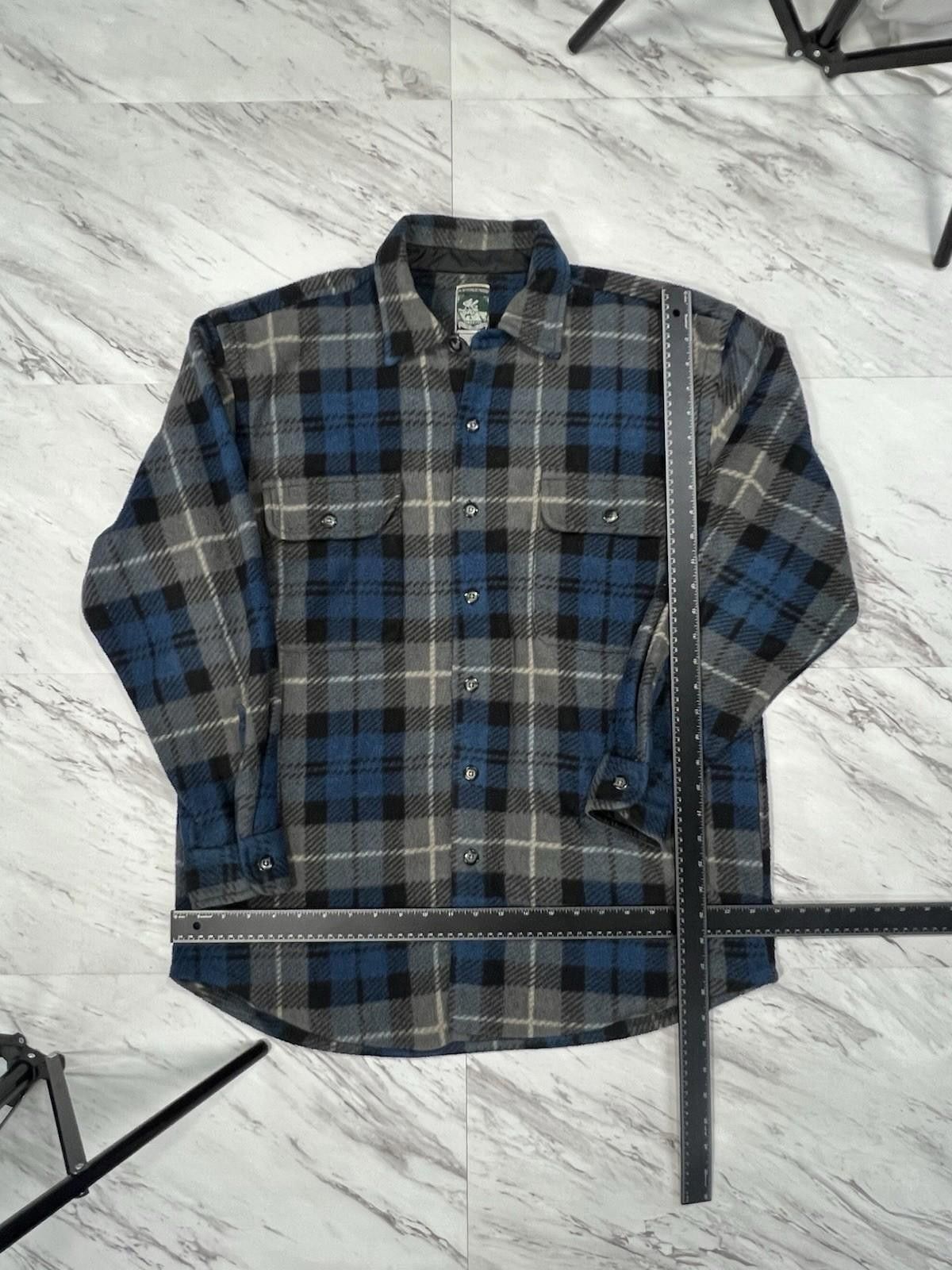 Other Vintage McINTOSH&SEYMOUR RUGBY Fleece Lined Flannel Jacket#8 Size US M / EU 48-50 / 2 - 1 Thumbnail