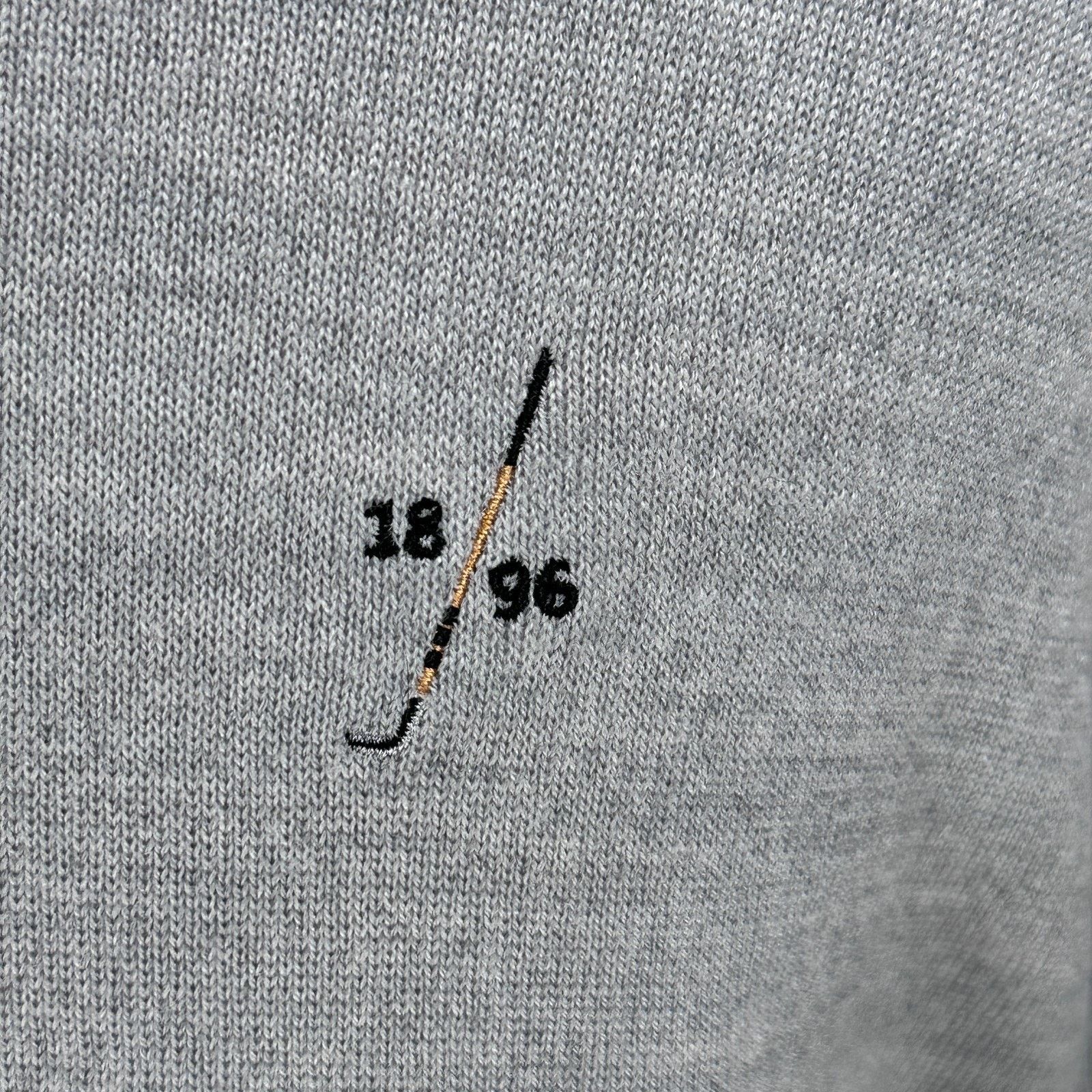 Peter Millar Peter Millar Sweater Men M Gray Golf Course Merino Lyocell Size US M / EU 48-50 / 2 - 3 Thumbnail