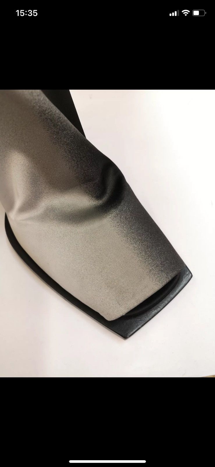 Rick Owens Rick Owens Sample Sock Wedge Size US 11 / IT 41 - 9 Thumbnail