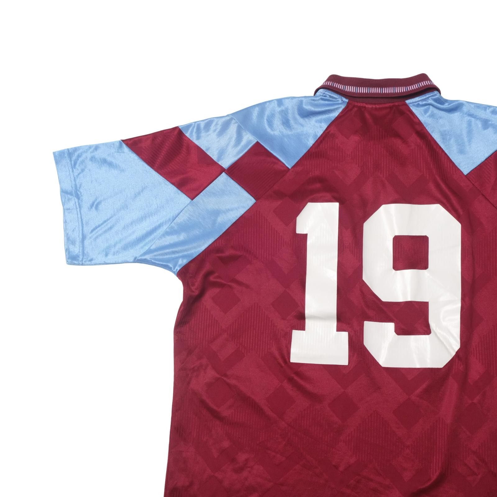 Umbro 1990/92 Aston Villa Home Shirt Umbro Template (XL) Size US XL / EU 56 / 4 - 4 Thumbnail