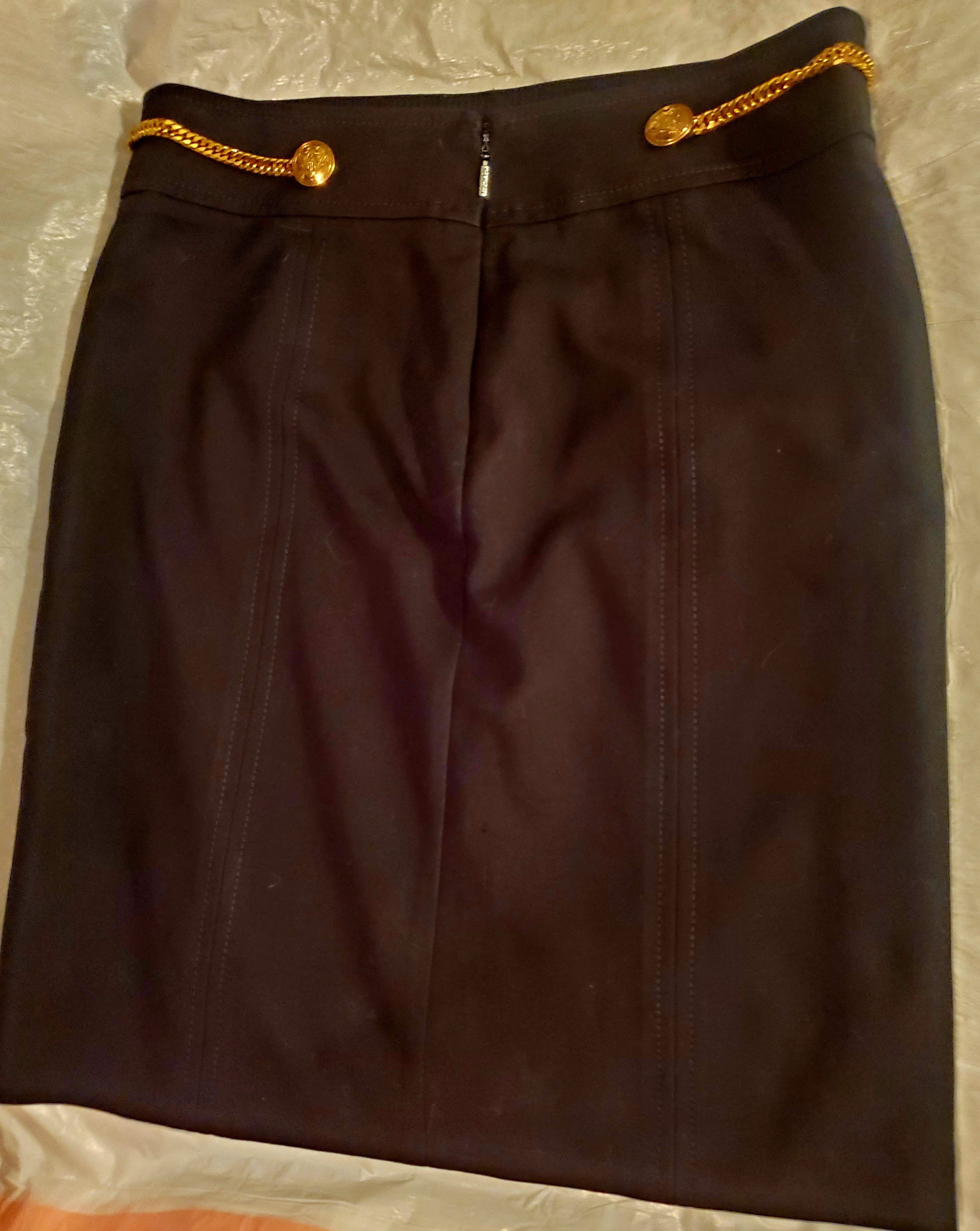Gucci Chain Skirt Size 28" / US 6 / IT 42 - 3 Thumbnail
