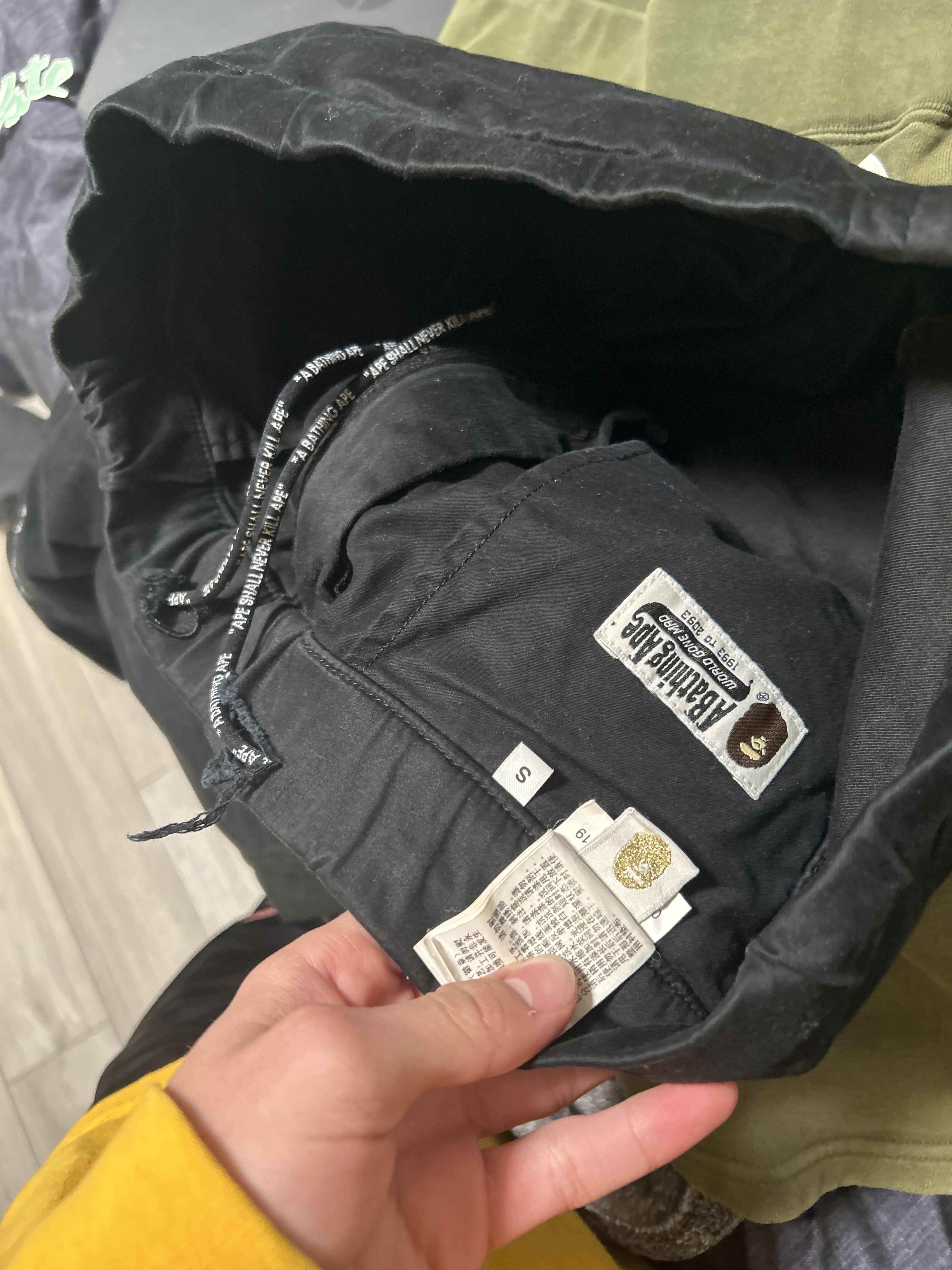 Bape Chino Pants Size US 30 / EU 46 - 8 Thumbnail