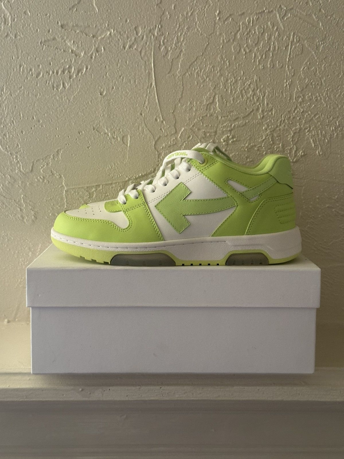 Off-White ( OFF-WHITE ) Off-White whiteOut Of Office Size US 9 / EU 42 - 2 Thumbnail
