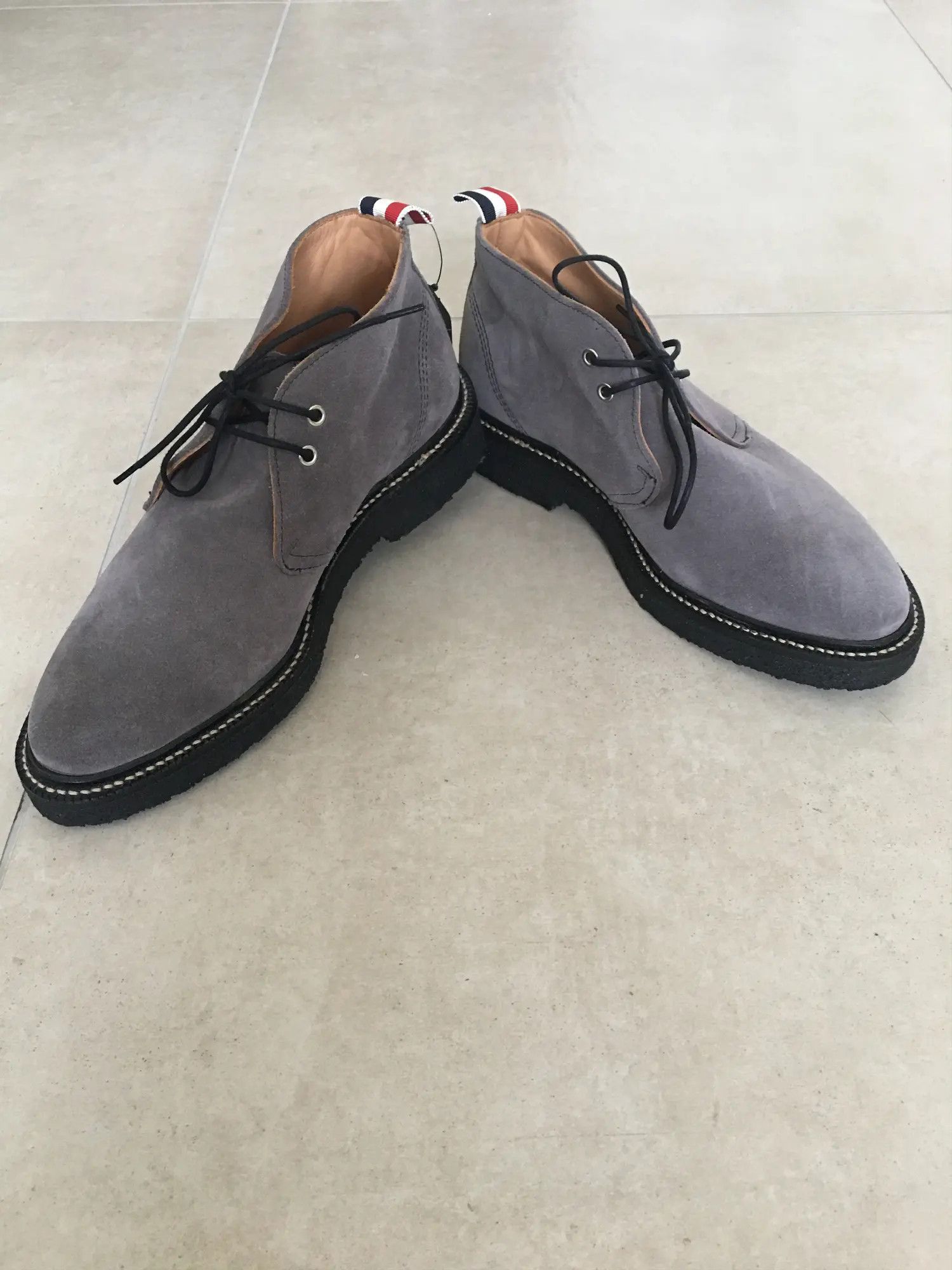 Thom Browne SS'20 Boots Suede Crepe Sole Size US 7.5 / EU 40-41 - 5 Thumbnail