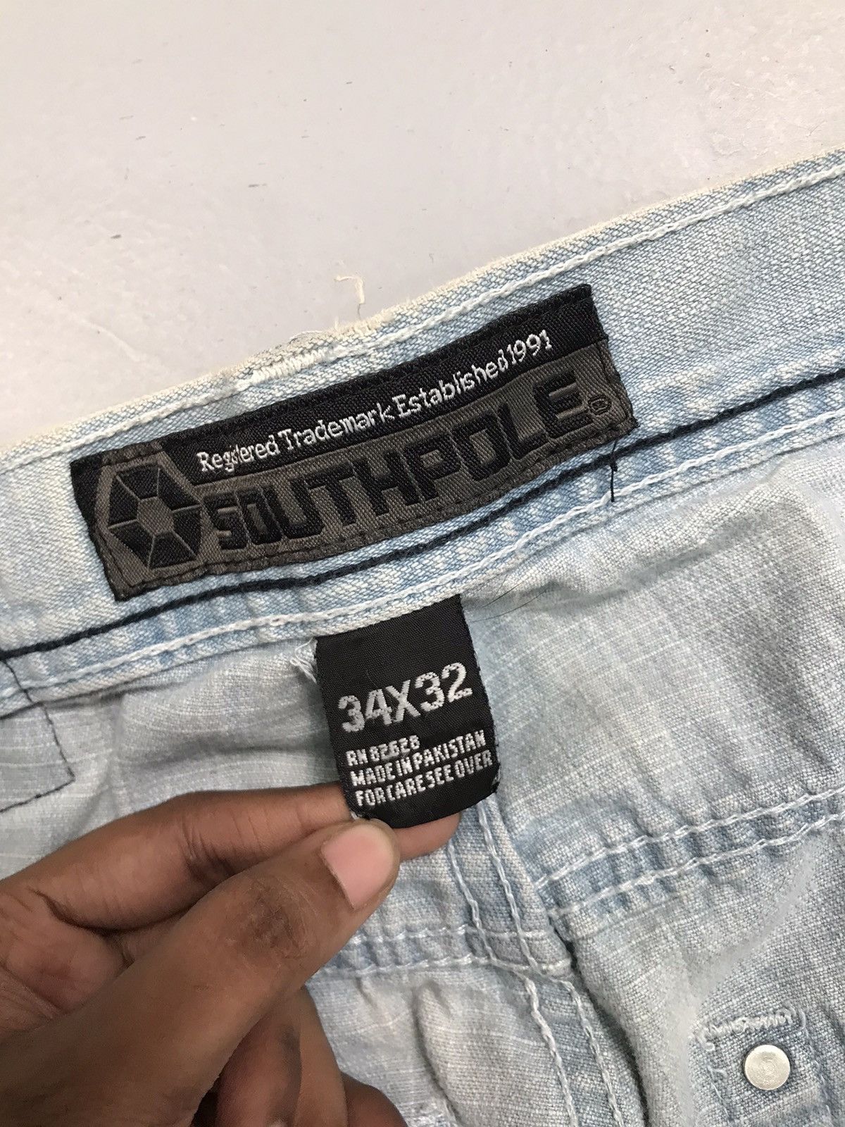 Southpole Vintage Southpole brown tab denim Size US 36 / EU 52 - 7 Thumbnail