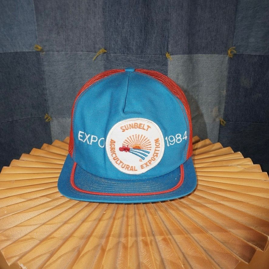 Vintage OSFA - Vintage Y2K Sunbelt agricultural exposition 1984 hat Size ONE SIZE - 1 Thumbnail