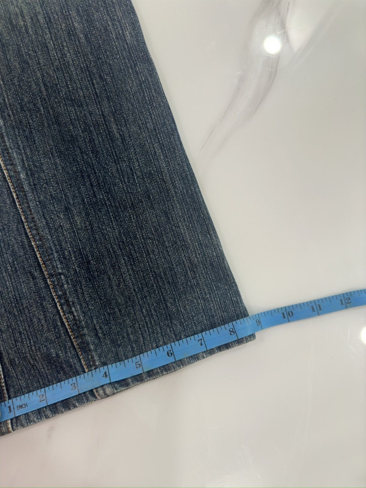 Japanese Brand Rupert The Difference Japan Patchworked Studded Jeans Size US 31 - 22 Thumbnail