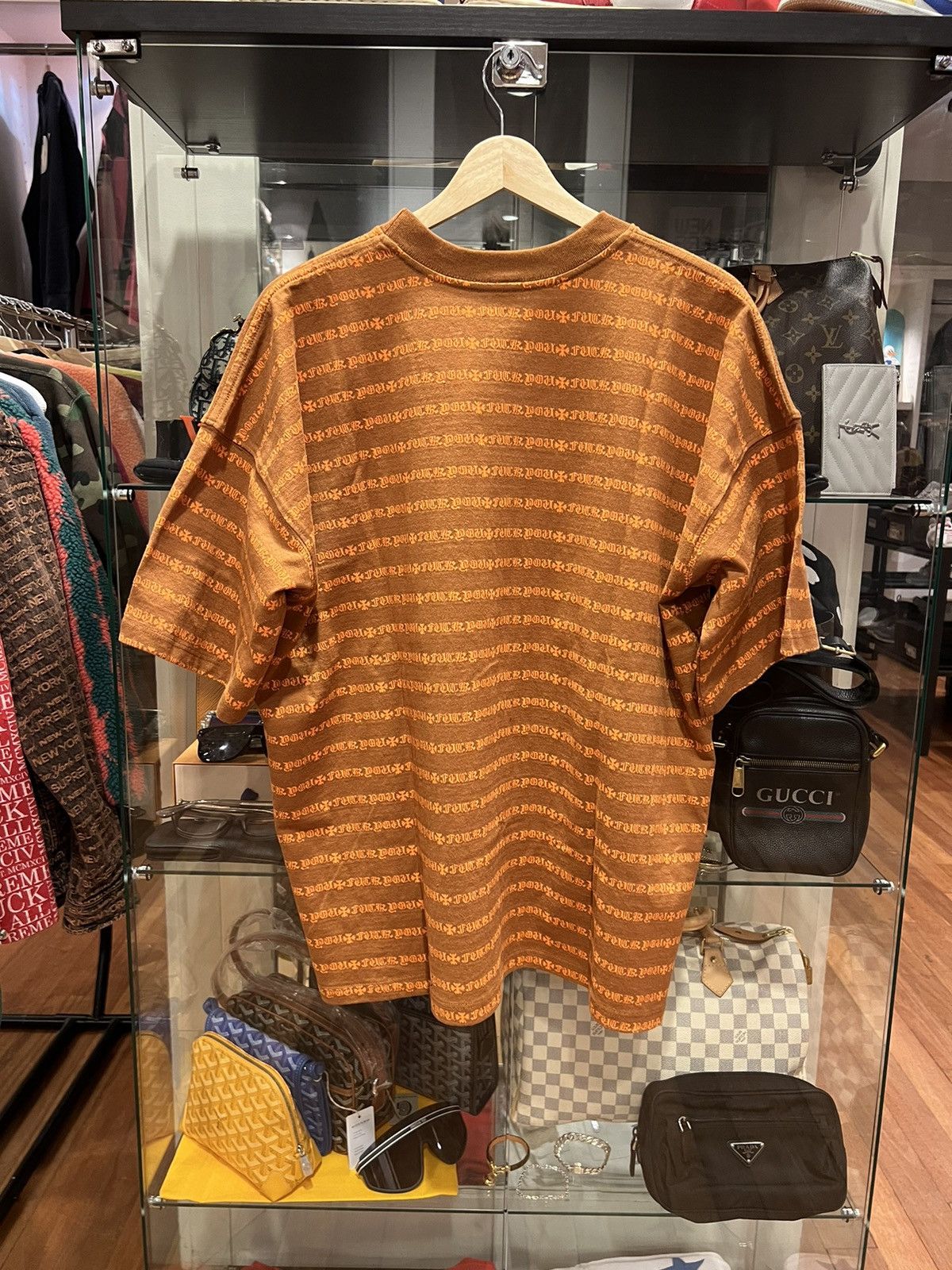 Chrome Hearts Chrome Hearts Matty Boy Y Not PPO Striped Shirt
