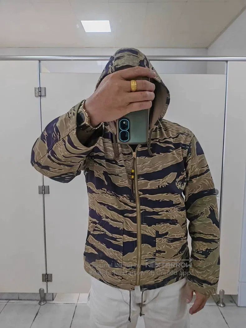 The Real McCoy's The Real McCoys Tiger print hand-dyed jacket Size US L / EU 52-54 / 3 - 7 Thumbnail