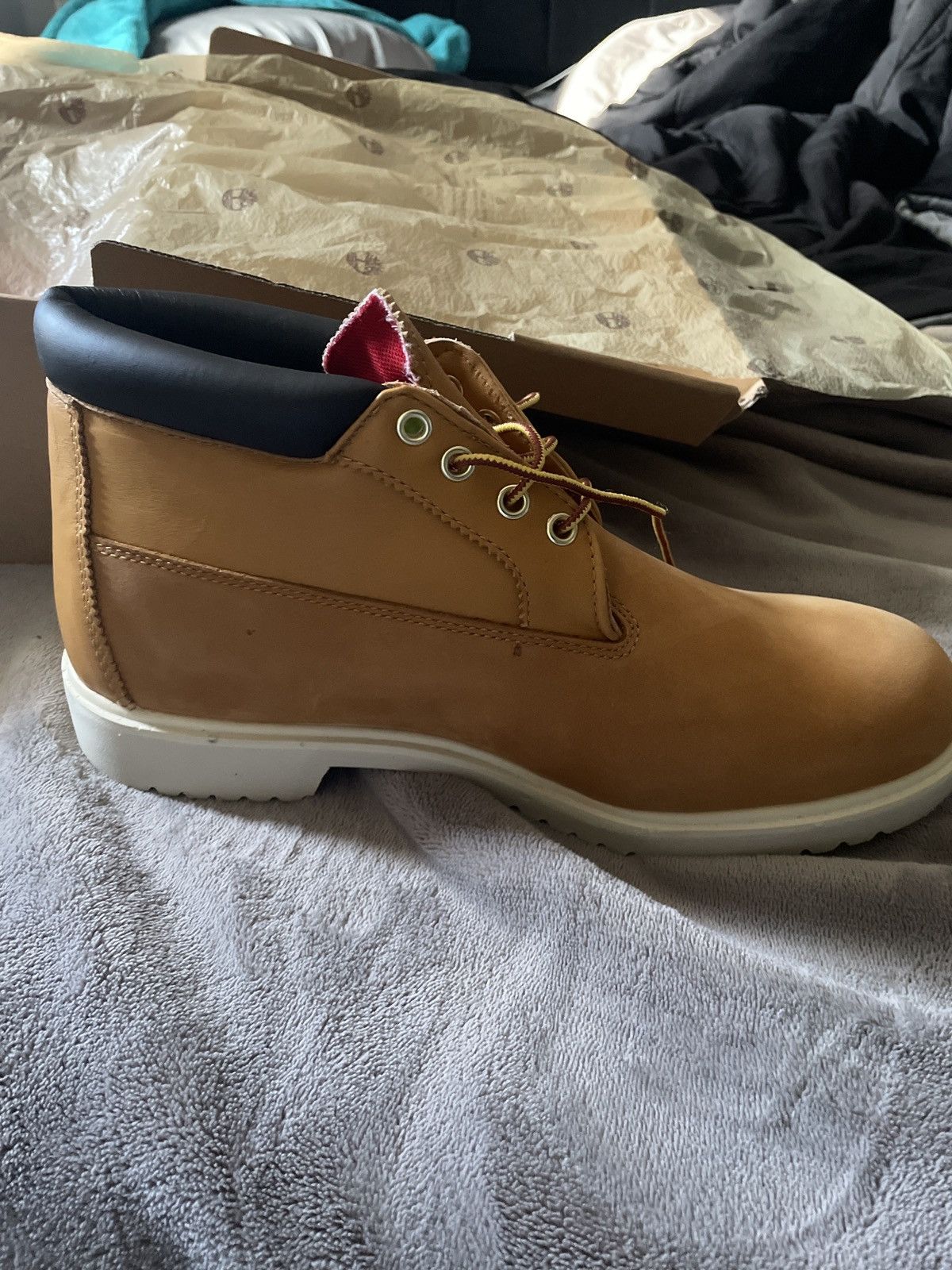 Supreme -RARE- FW12 Supreme x Timberland Chukka Boots Size US 10.5 / EU 43-44 - 5 Thumbnail