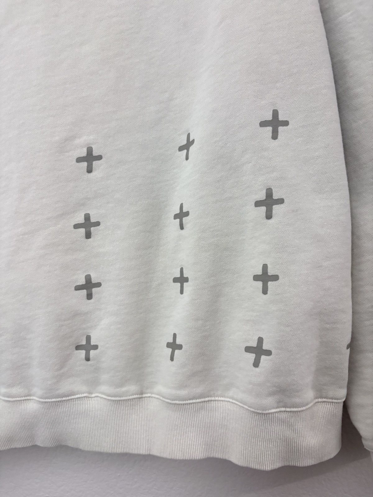 Ksubi Ksubi Logo Hoodie Off White Color Hoodie Size US M / EU 48-50 / 2 - 6 Thumbnail