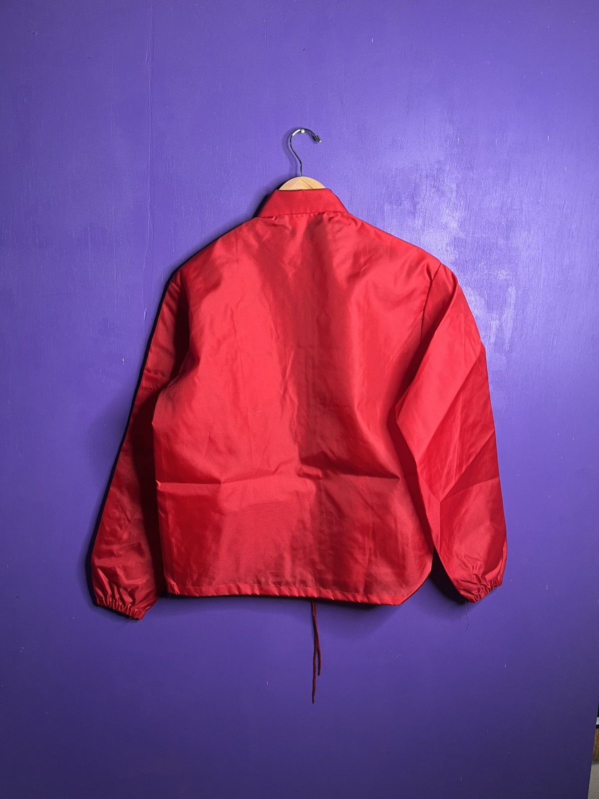 Coca Cola × Vintage Vintage 70s Coca-cola swingster racing stripe jacket Size US M / EU 48-50 / 2 - 2 Thumbnail