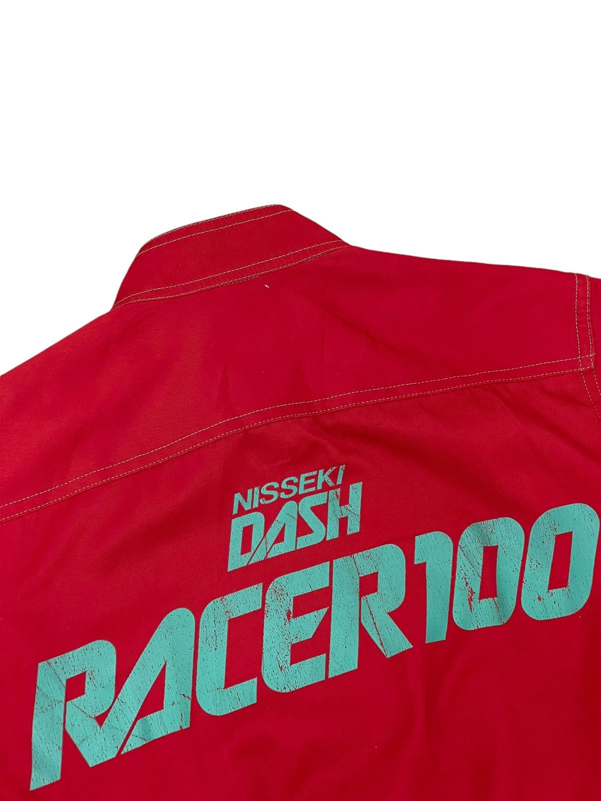 Japanese Brand Jumpsuit Vtg 90s Nisseki Dash Racer Overalls 5🟩2 Size US 32 / EU 48 - 9 Thumbnail
