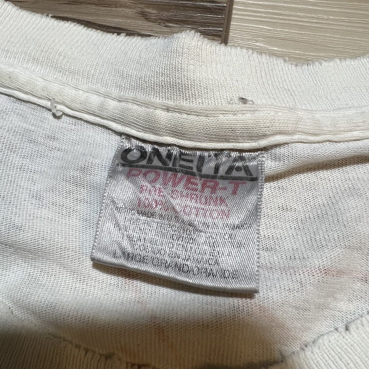 Vintage Bape x Futura Sniper Division Tee