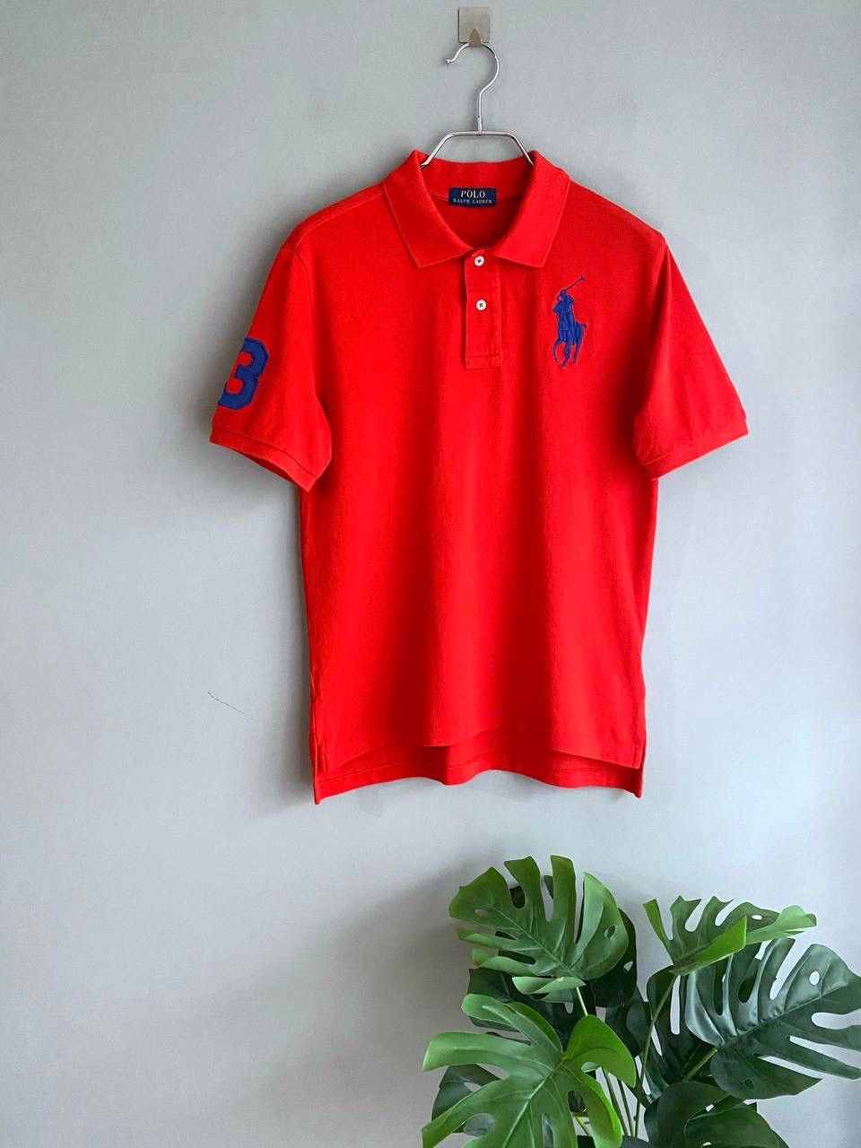Polo Ralph Lauren Polo Ralph Lauren #3 Big Pony Logo Red Polo T-Shirt, Size S Size US S / EU 44-46 / 1 - 1 Thumbnail
