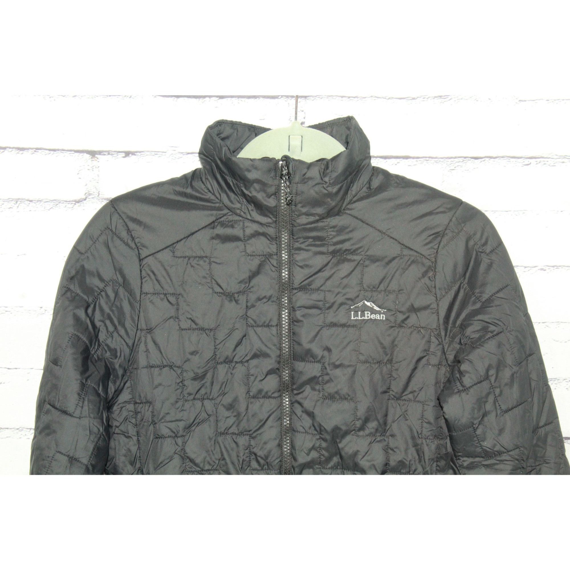 L.L. Bean LL Bean Women's Primaloft Packable Quilted Jacket Full Zip Size S / US 4 / IT 40 - 4 Thumbnail