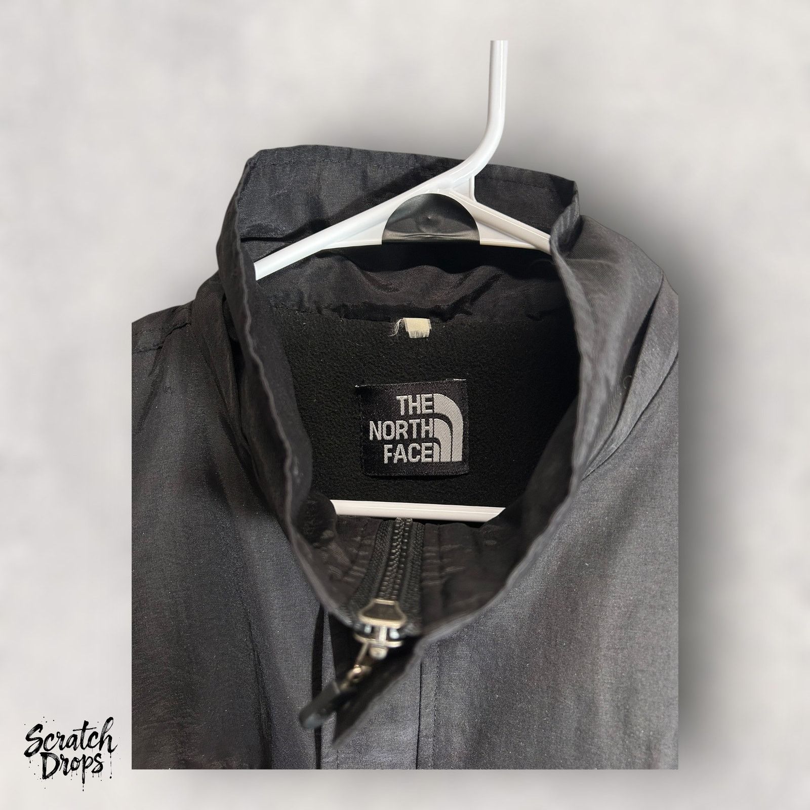 The North Face The North Face Men's Black Windbreaker Jacket L Lightweight Size US L / EU 52-54 / 3 - 2 Thumbnail