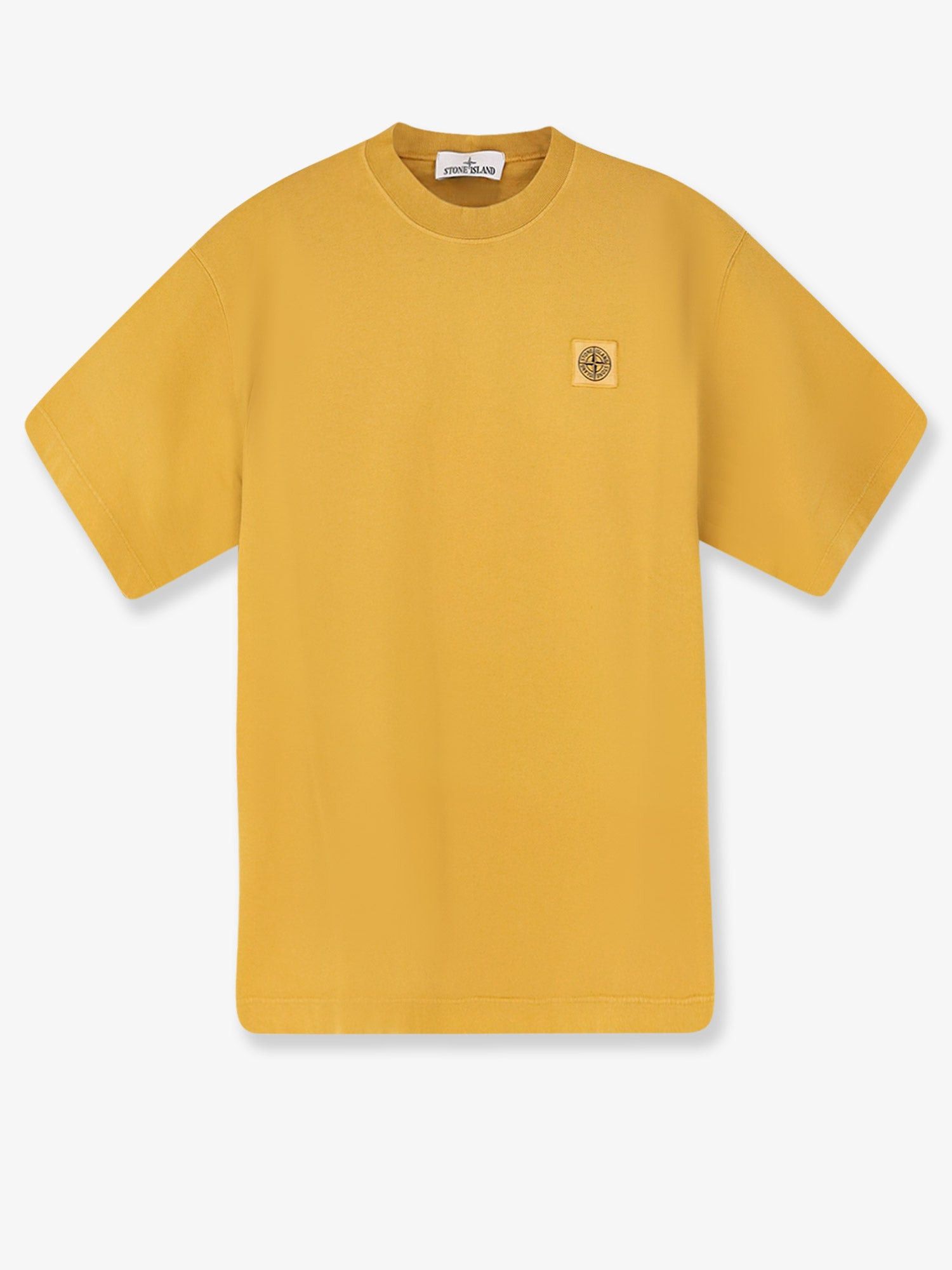 Stone Island Organic cotton t-shirt Tag Size S Men - USA Tariffs Included