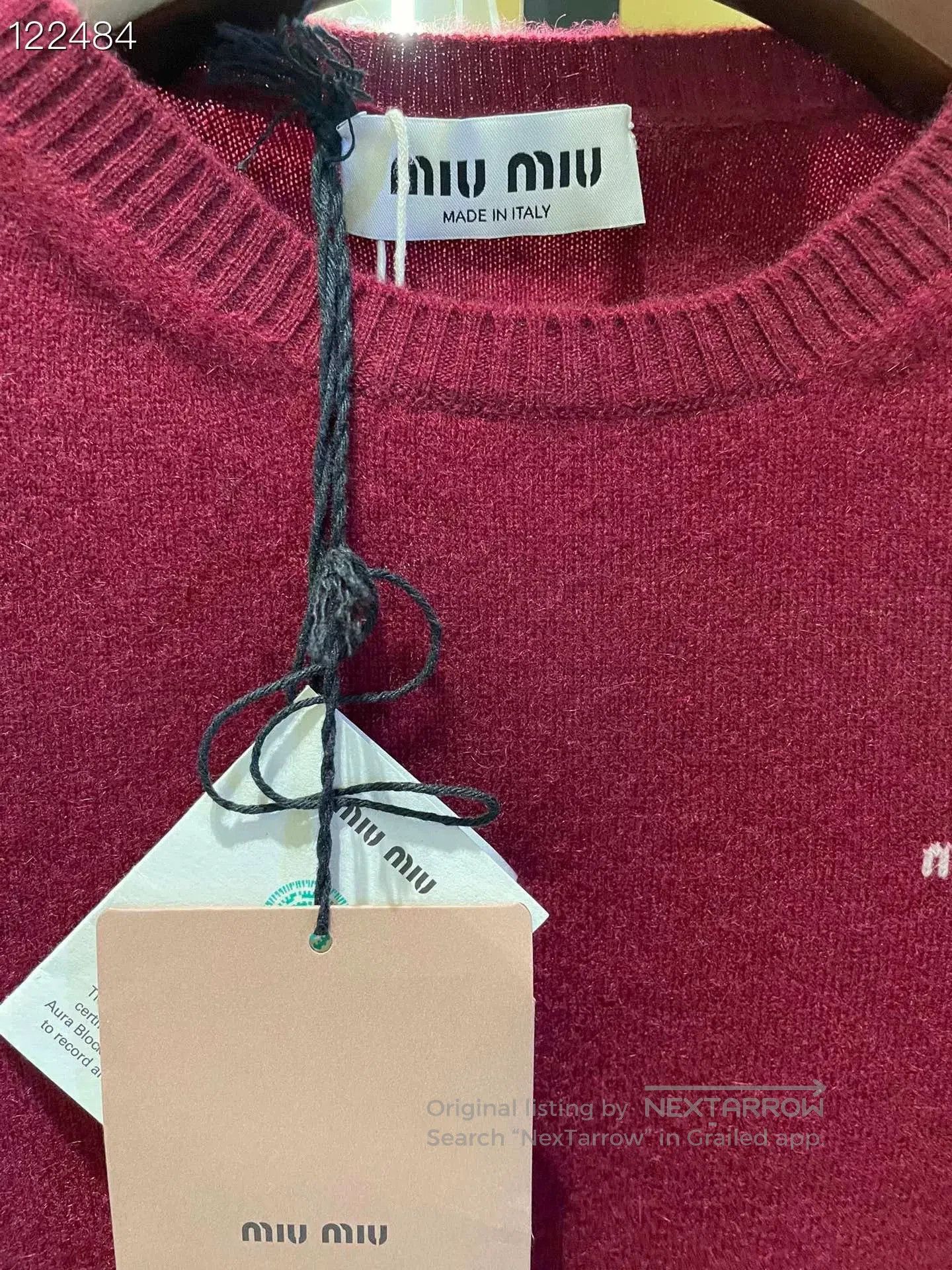Miu Miu Miu Miu 2024 Cashmere Knit Short. Size XS / US 0-2 / IT 36-38 - 3 Thumbnail