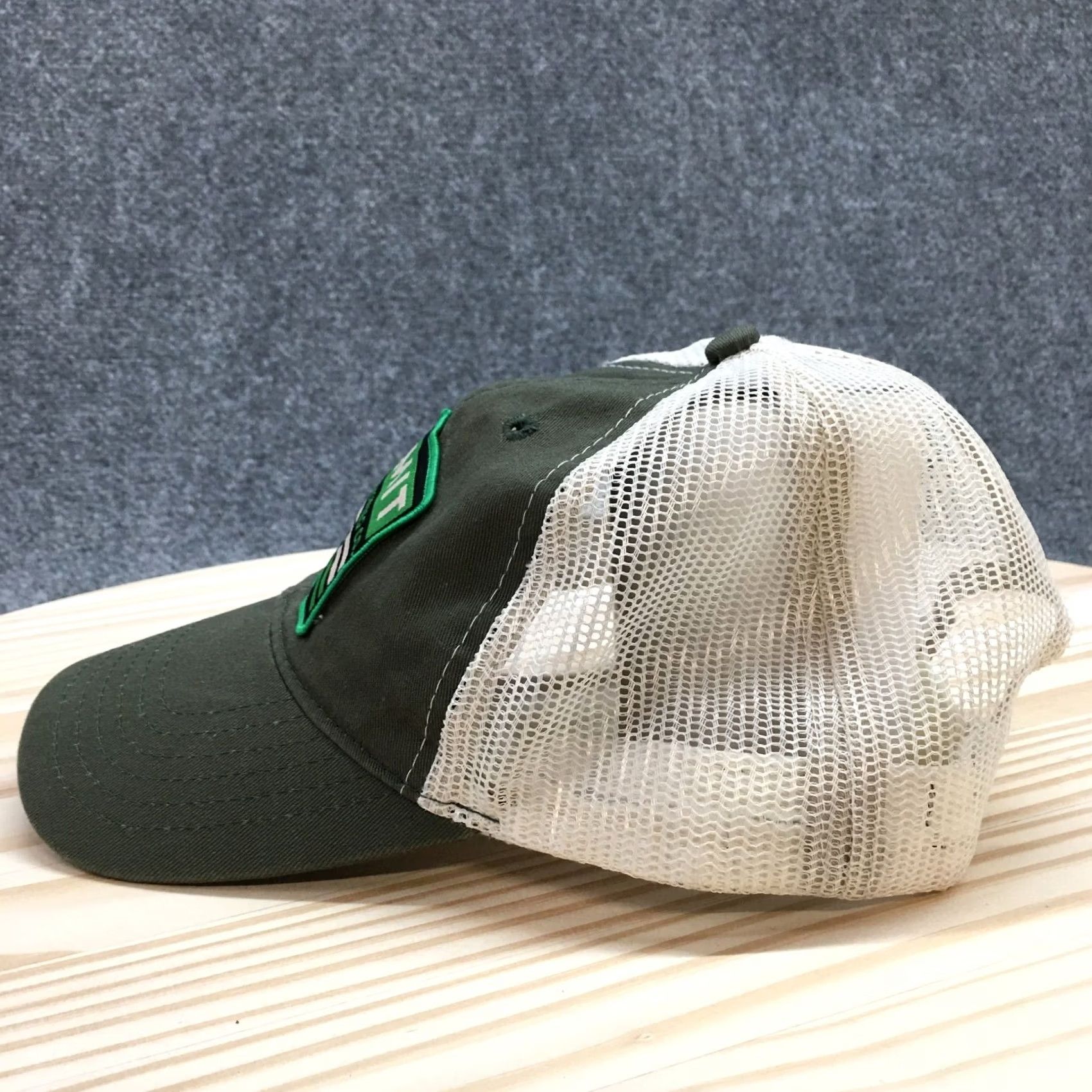 Vintage Summit Brewing Co. Trucker Hat Green One Size Adjustable Embroidered Logo Mens Size ONE SIZE - 5 Thumbnail