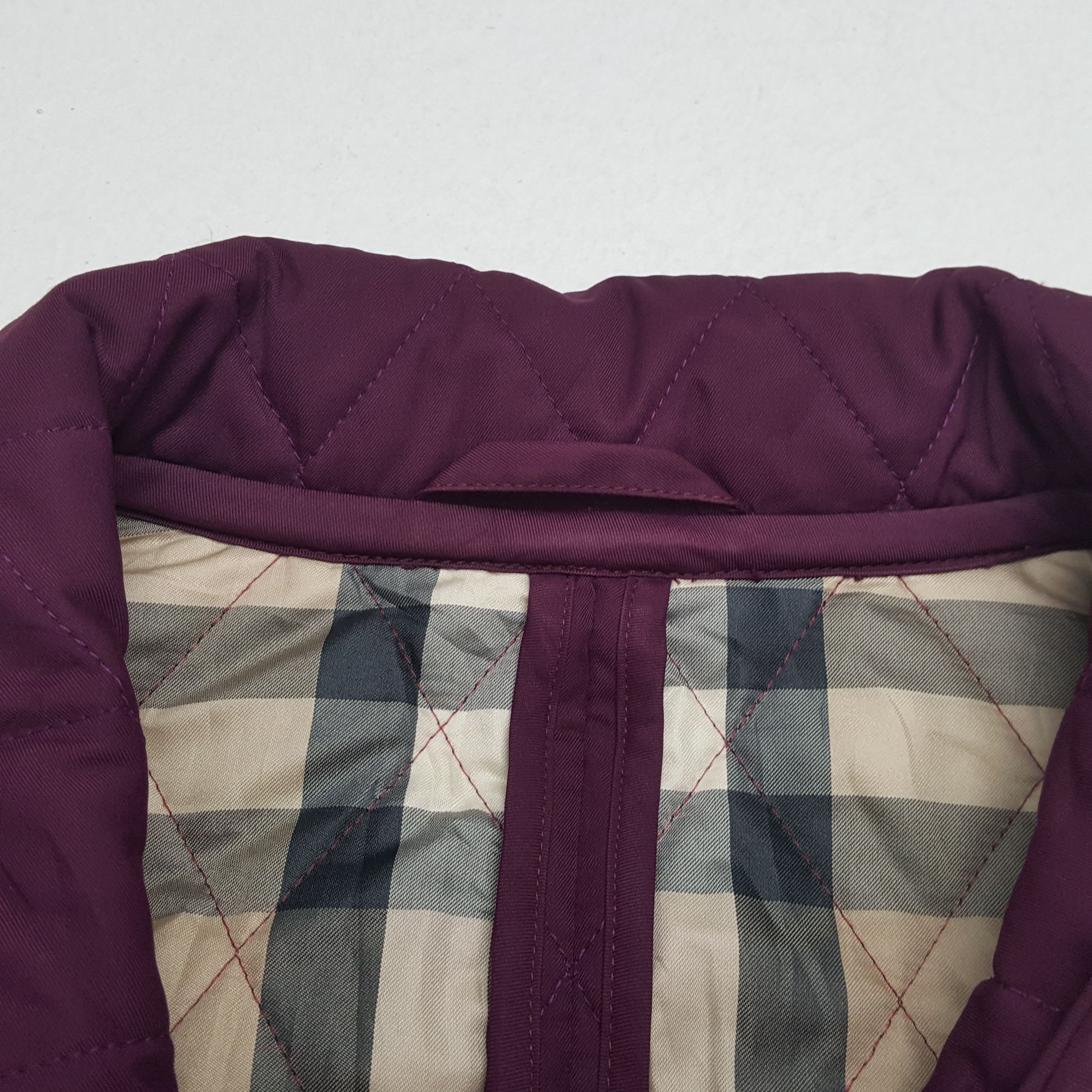 Burberry × Vintage BURBERRY LONDON Luxury Brand Fashion Style Custom Jacket Size XS / US 0-2 / IT 36-38 - 10 Thumbnail