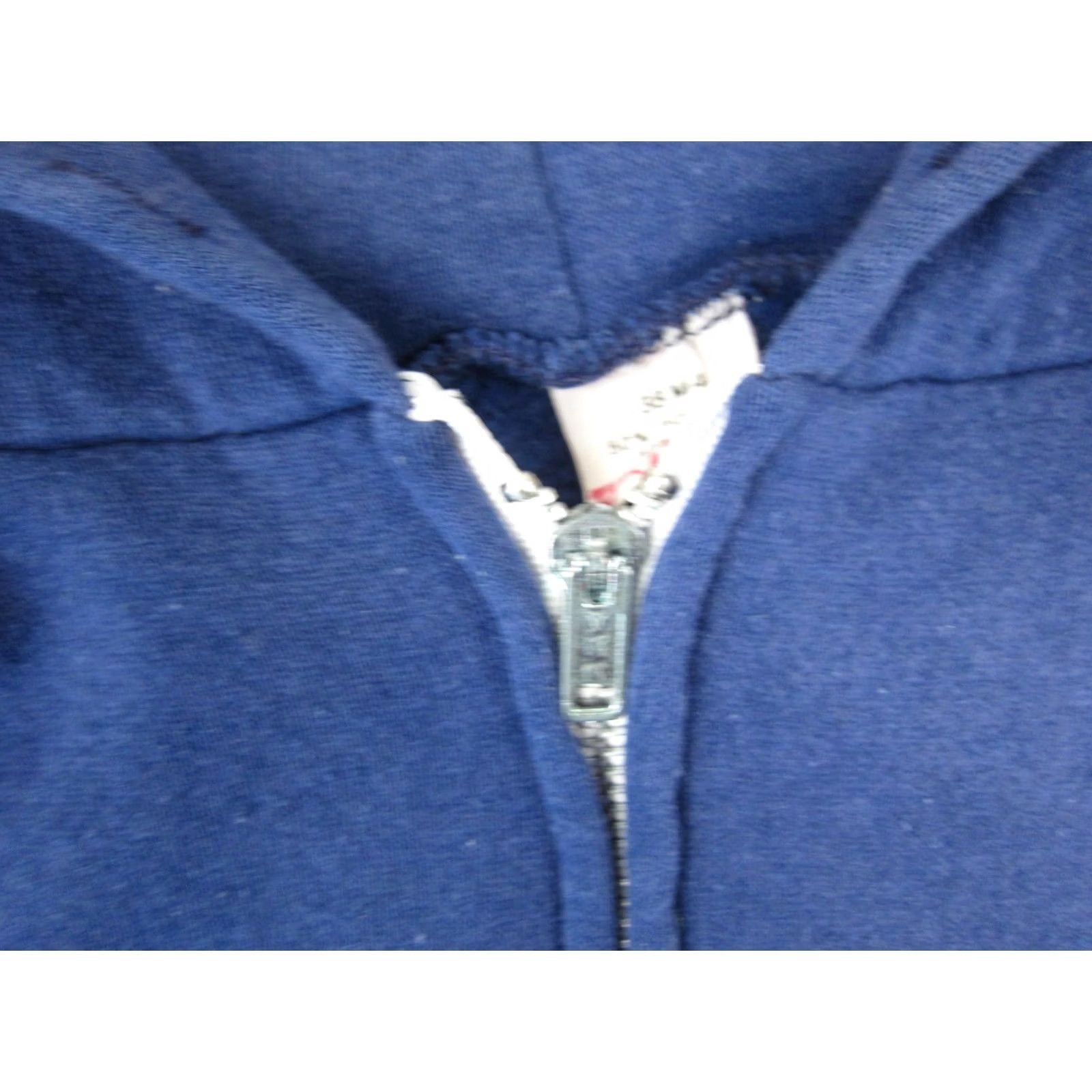 Vintage VINTAGE Belton Hoodie Mens M Blue Full Zip Zipper Hooded City Classic 70s USA Stlye: City, Classic Size US M / EU 48-50 / 2 - 6 Thumbnail