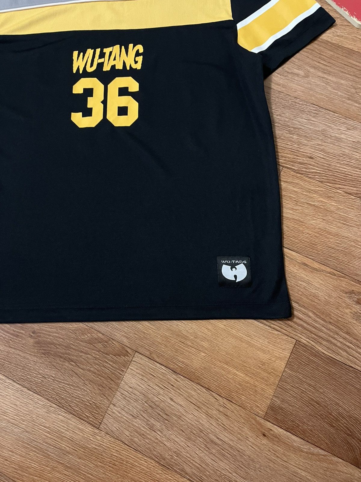 Wu-Tang Clan Wu-Tang Clan #36 T Shirt Jersey Size US L / EU 52-54 / 3 - 3 Thumbnail