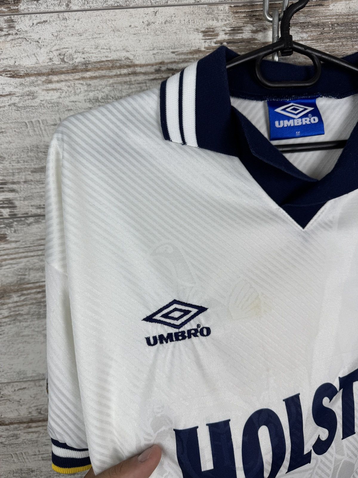 Umbro Vintage Umbro Tottenham Hotspur home T-shirt FC jersey tee Size US M / EU 48-50 / 2 - 5 Thumbnail