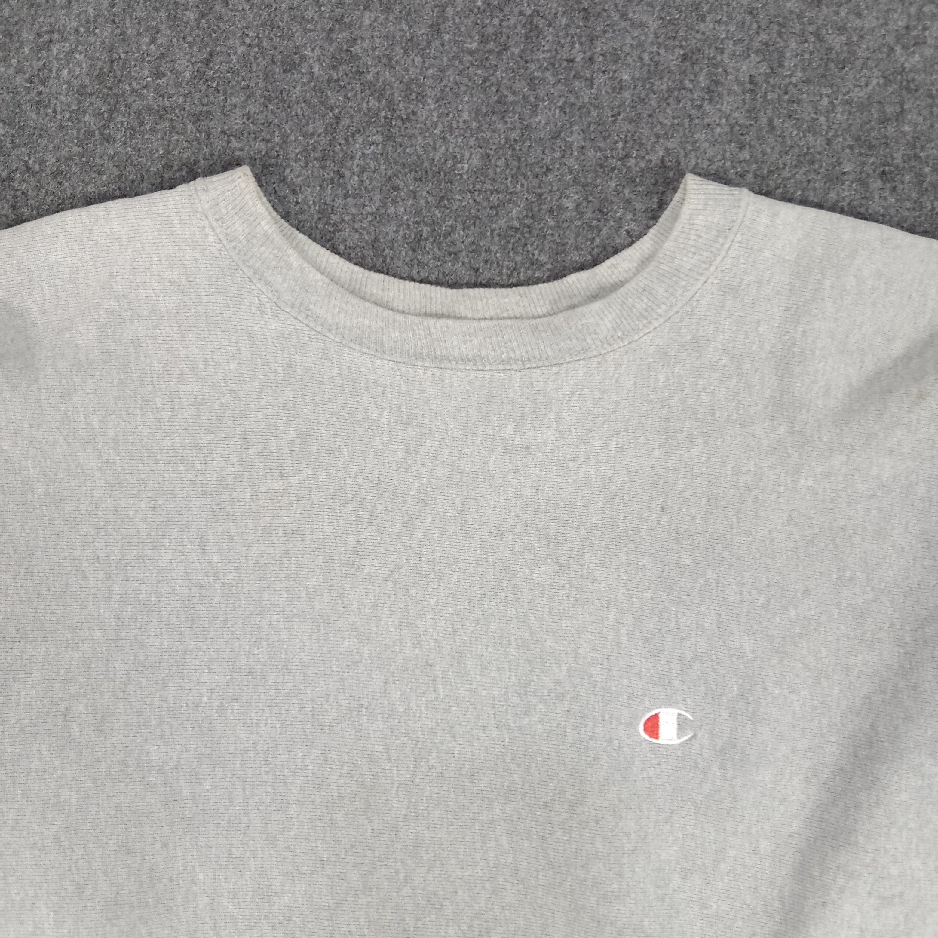 Champion × Vintage Champion Small Logo Plain Sweatshirt Size US S / EU 44-46 / 1 - 2 Thumbnail