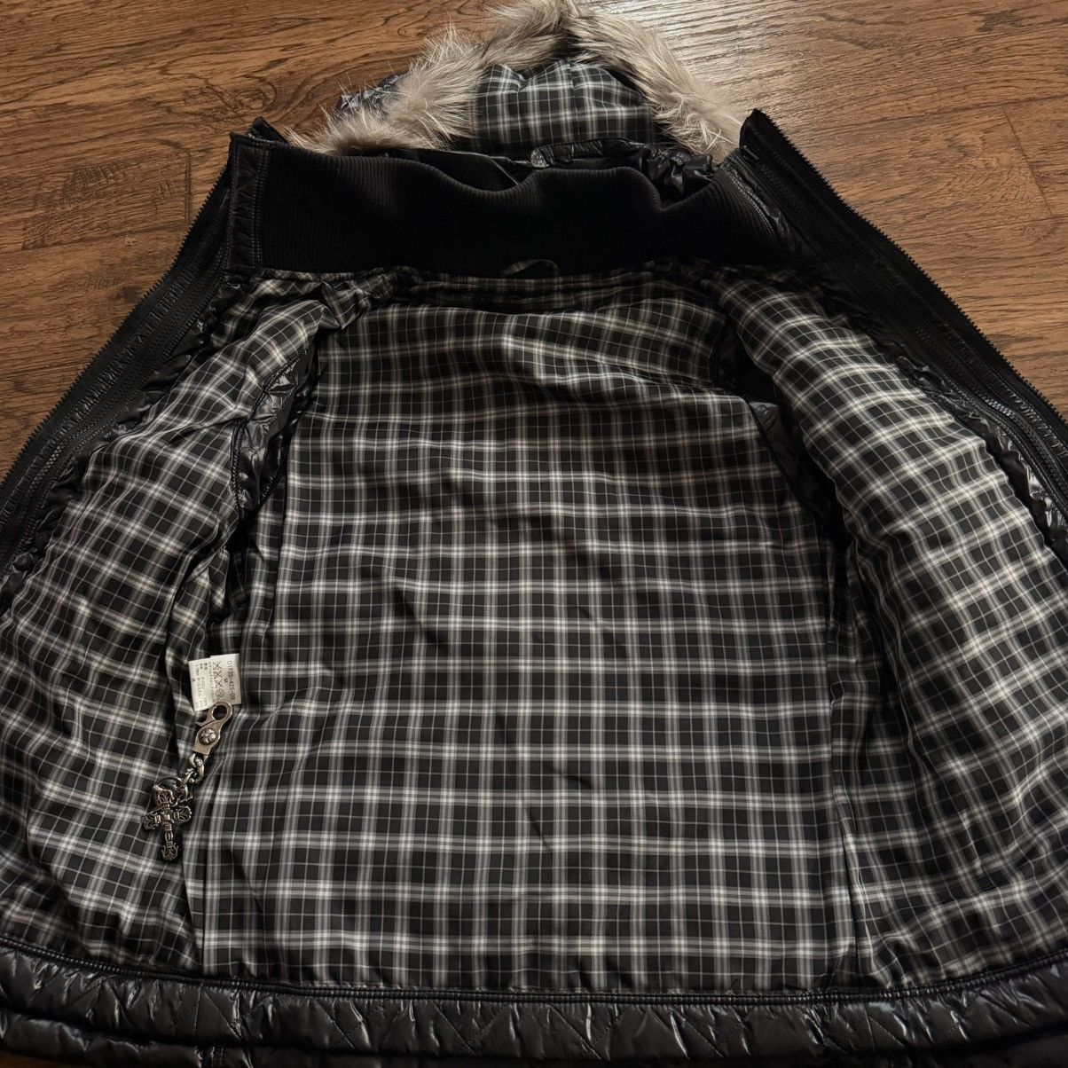 Burberry Burberry 🇯🇵 Black Label down puffer Jacket black colorway Size US M / EU 48-50 / 2 - 11 Thumbnail