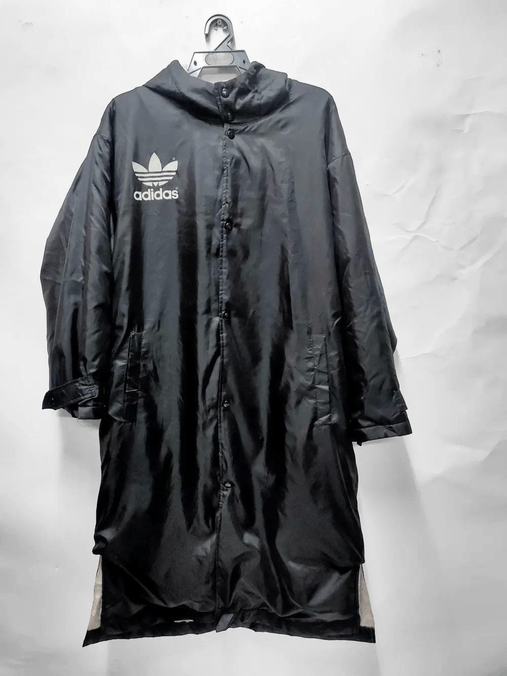 Adidas Vintage adidas Sherpa long jacket Size US M / EU 48-50 / 2 - 2 Thumbnail