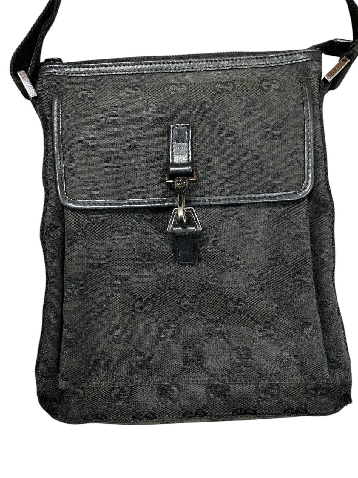 Gucci Gucci monogram black crossbody bag Size ONE SIZE - 4 Thumbnail