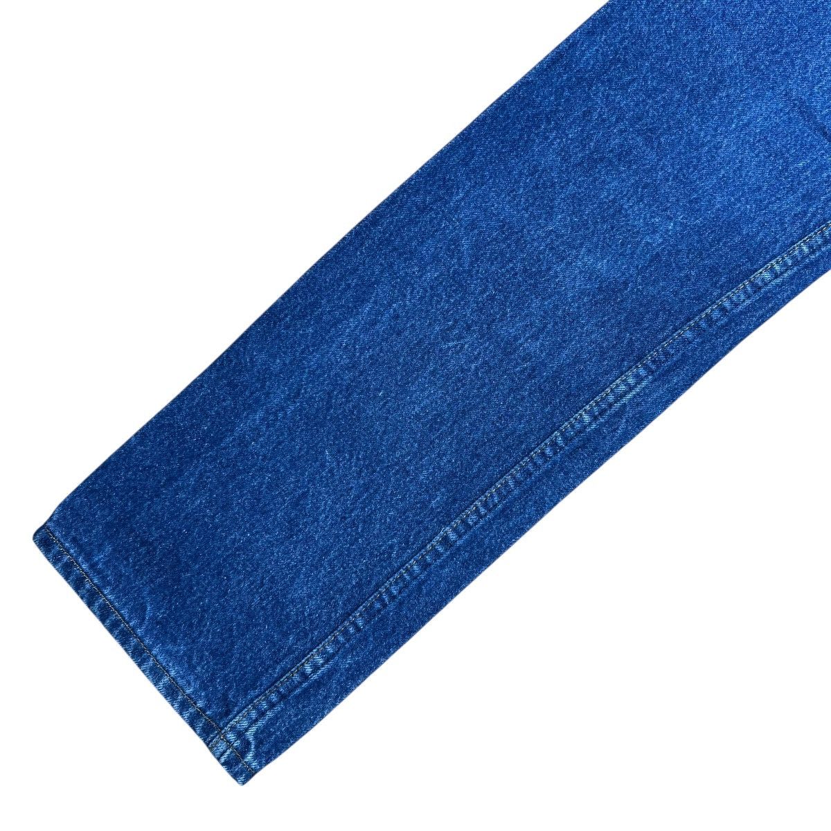 Levi's Vtg 1980s Levi’s 701 Button Fly Student USA Blue Denim Pants Size 24" / US 00 / IT 34 - 11 Thumbnail