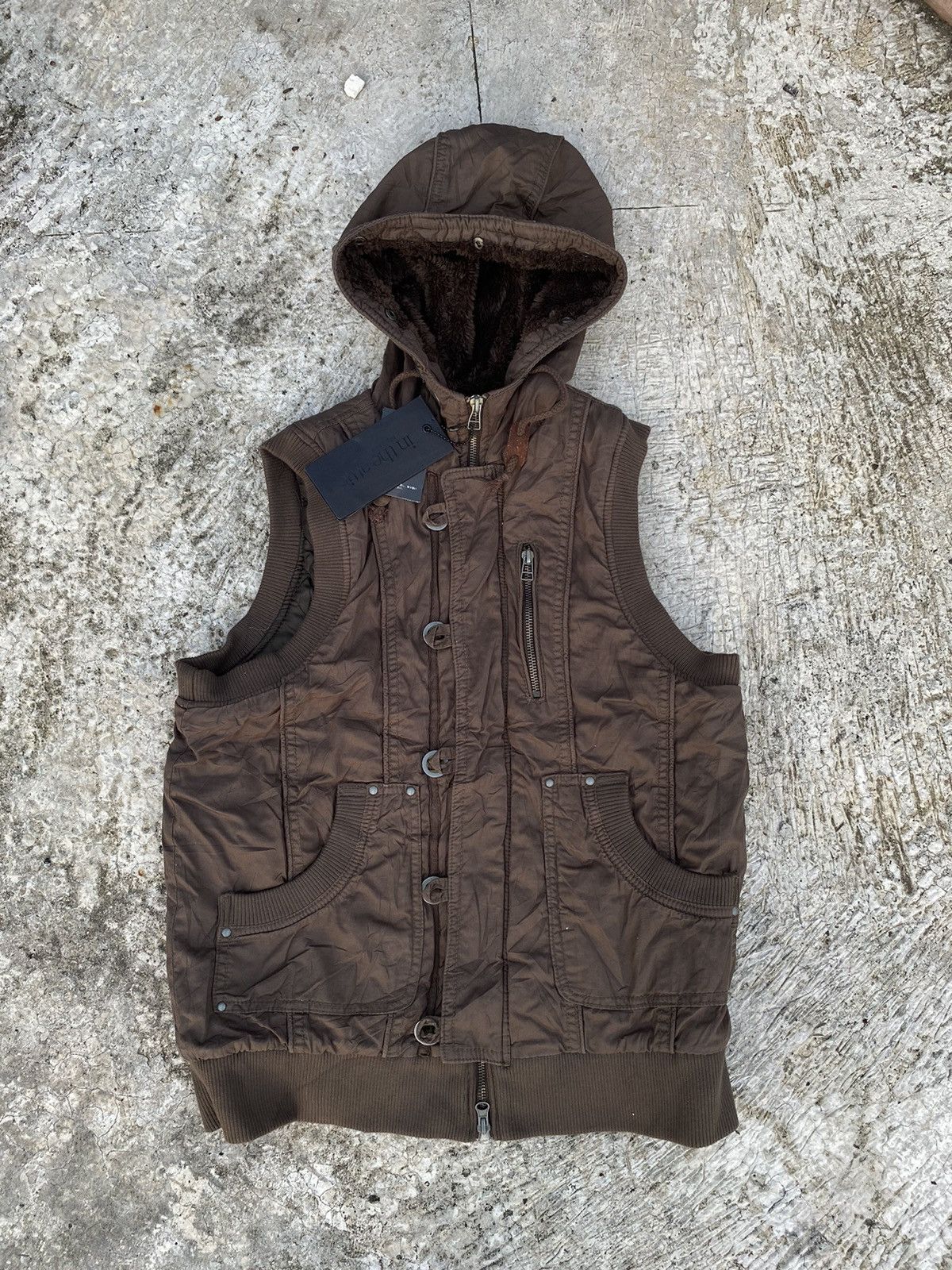 If Six Was Nine In The Attic Vests Jacket BNWT Size US M / EU 48-50 / 2 - 2 Thumbnail