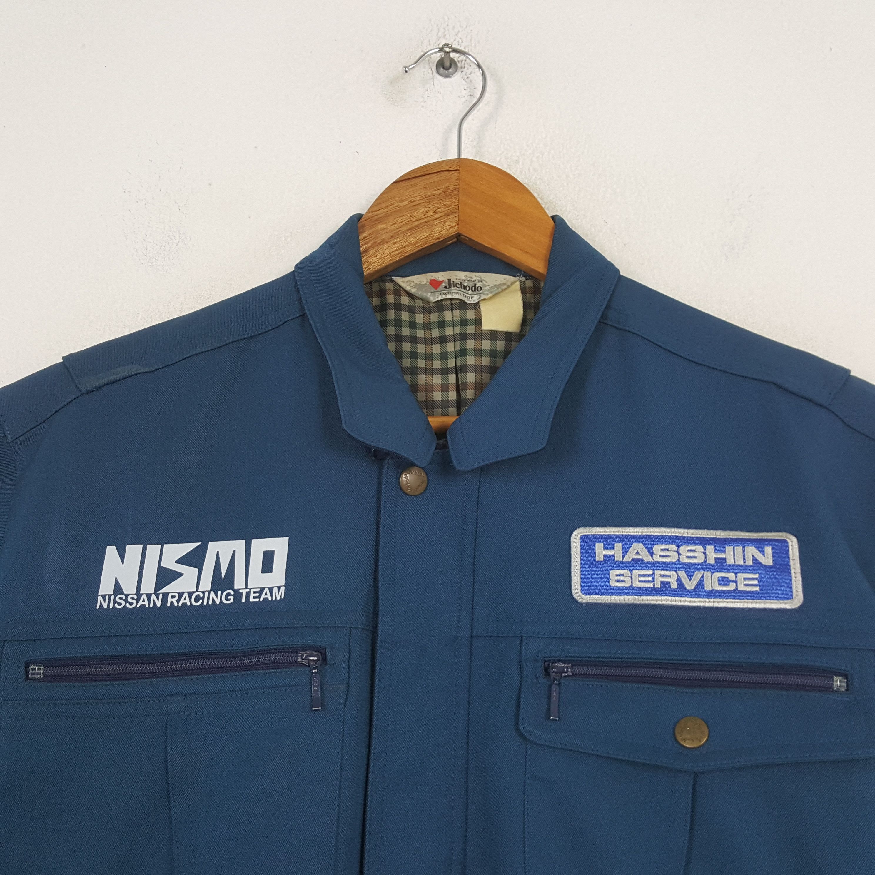 Japanese Brand × Vintage Vintage NISMO NISSAN Japan Racing Team Custom Jacket C287N29 Size US M / EU 48-50 / 2 - 4 Thumbnail