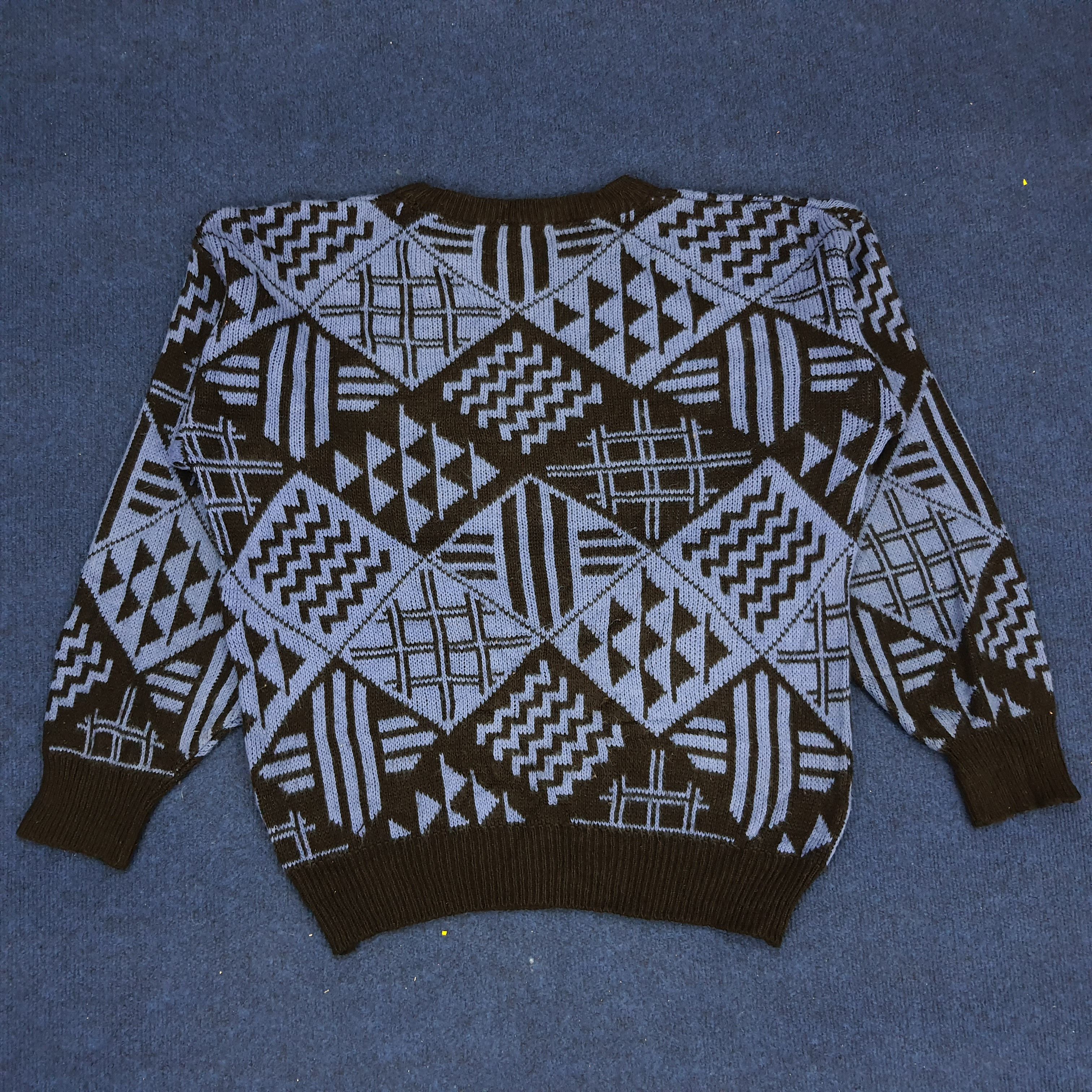 Vintage Vintage Dundas Winter Session Knitted Sweatshirts Size US L / EU 52-54 / 3 - 3 Thumbnail