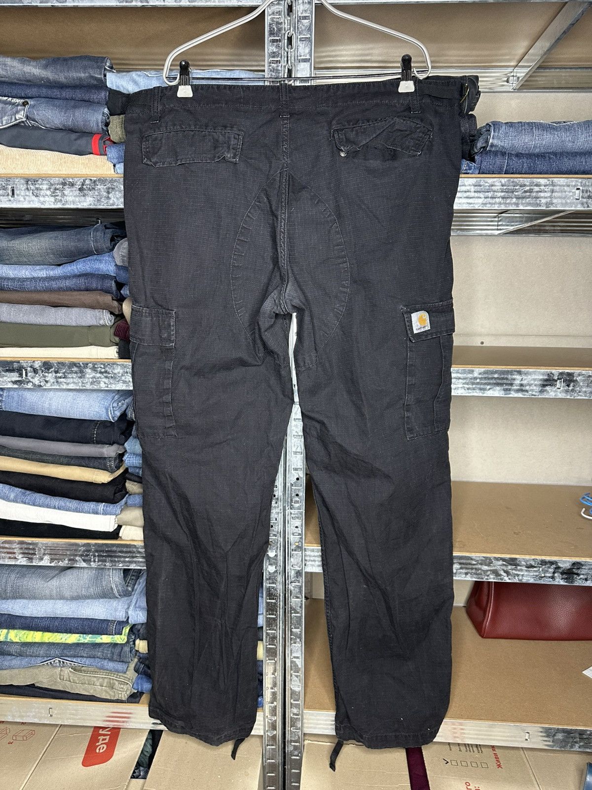Polo Ralph Lauren Carhartt WIP Aviation Pants Cargo W38 L34 Size US 38 / EU 54 - 2 Thumbnail