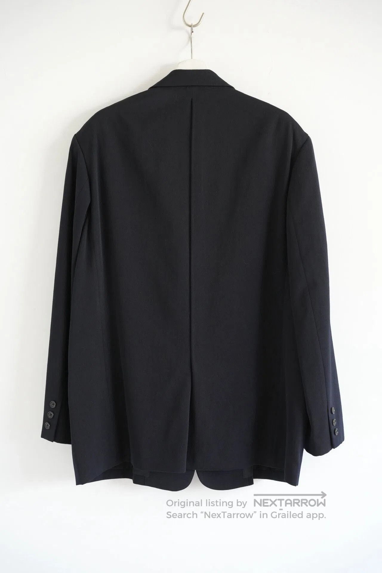Yohji Yamamoto Yohji Yamamoto Black Wool Suit Jacket. Size US S / EU 44-46 / 1 - 2 Thumbnail